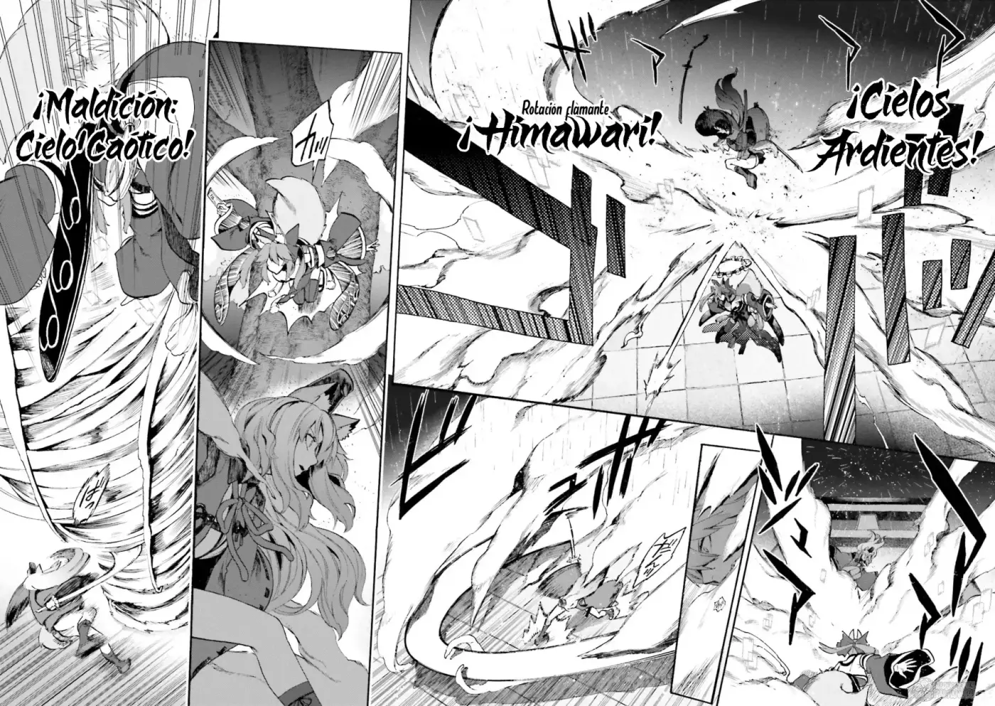 Fate Extra CCC Fox Tail capítulo 66, página 10