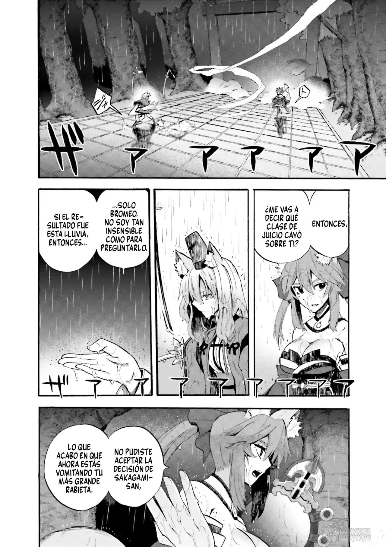 Fate Extra CCC Fox Tail capítulo 66, página 11