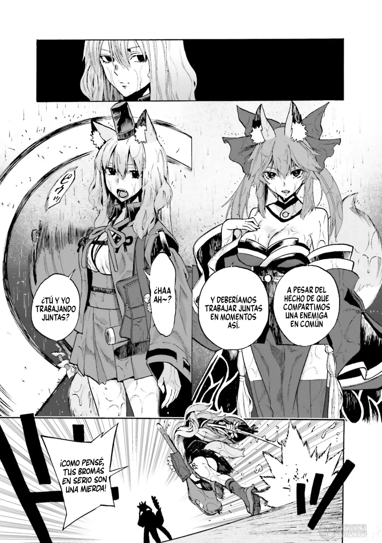 Fate Extra CCC Fox Tail capítulo 66, página 12