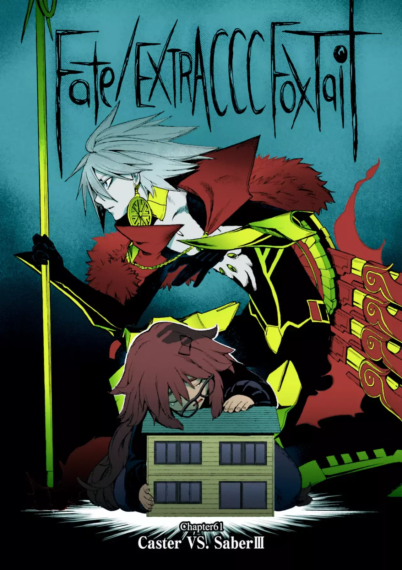 Fate Extra CCC Fox Tail capítulo 66, página 14