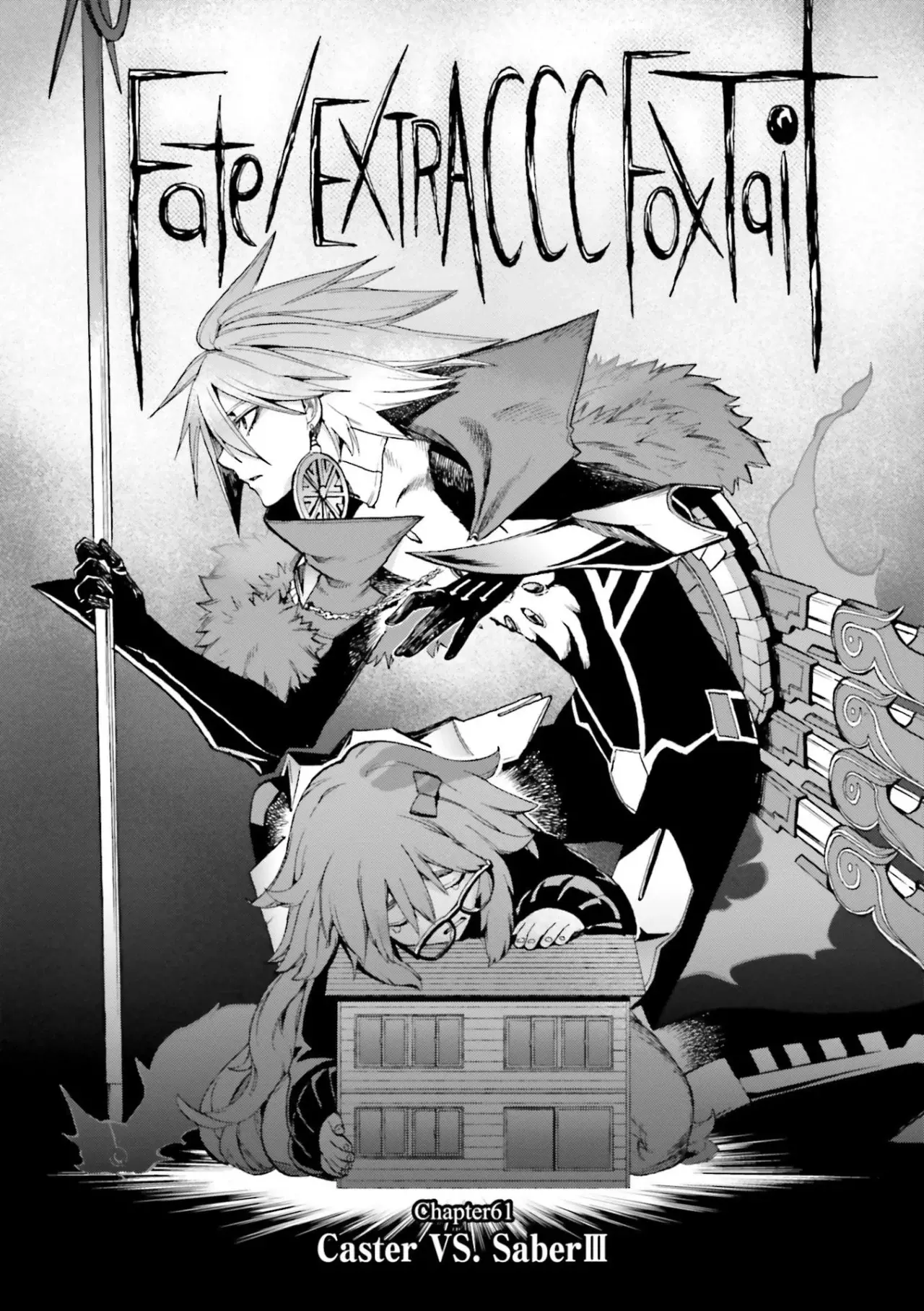 Fate Extra CCC Fox Tail capítulo 66, página 15