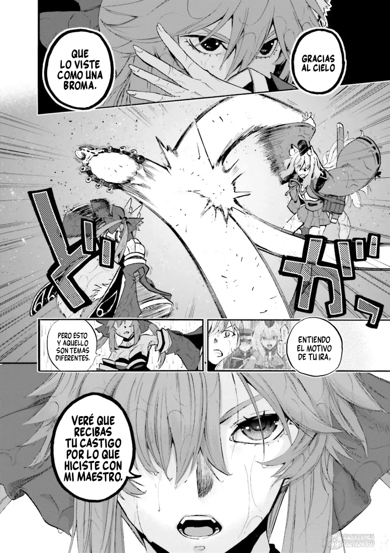 Fate Extra CCC Fox Tail capítulo 67, página 2