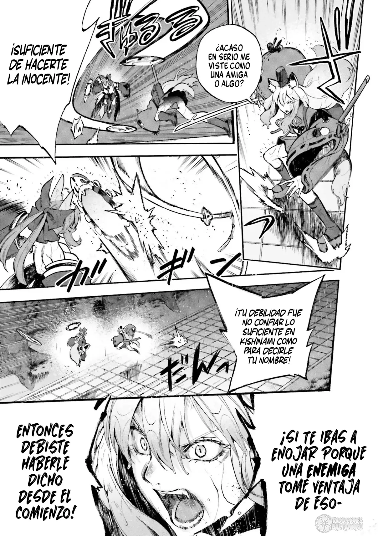Fate Extra CCC Fox Tail capítulo 67, página 3