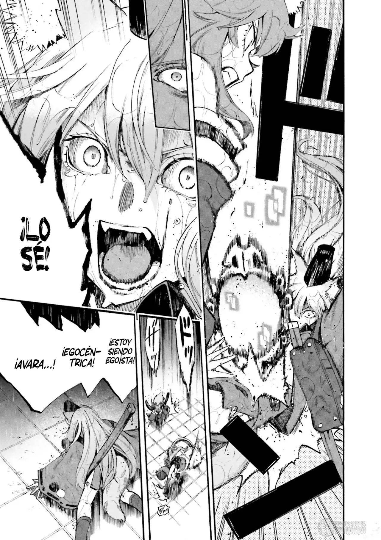 Fate Extra CCC Fox Tail capítulo 67, página 5