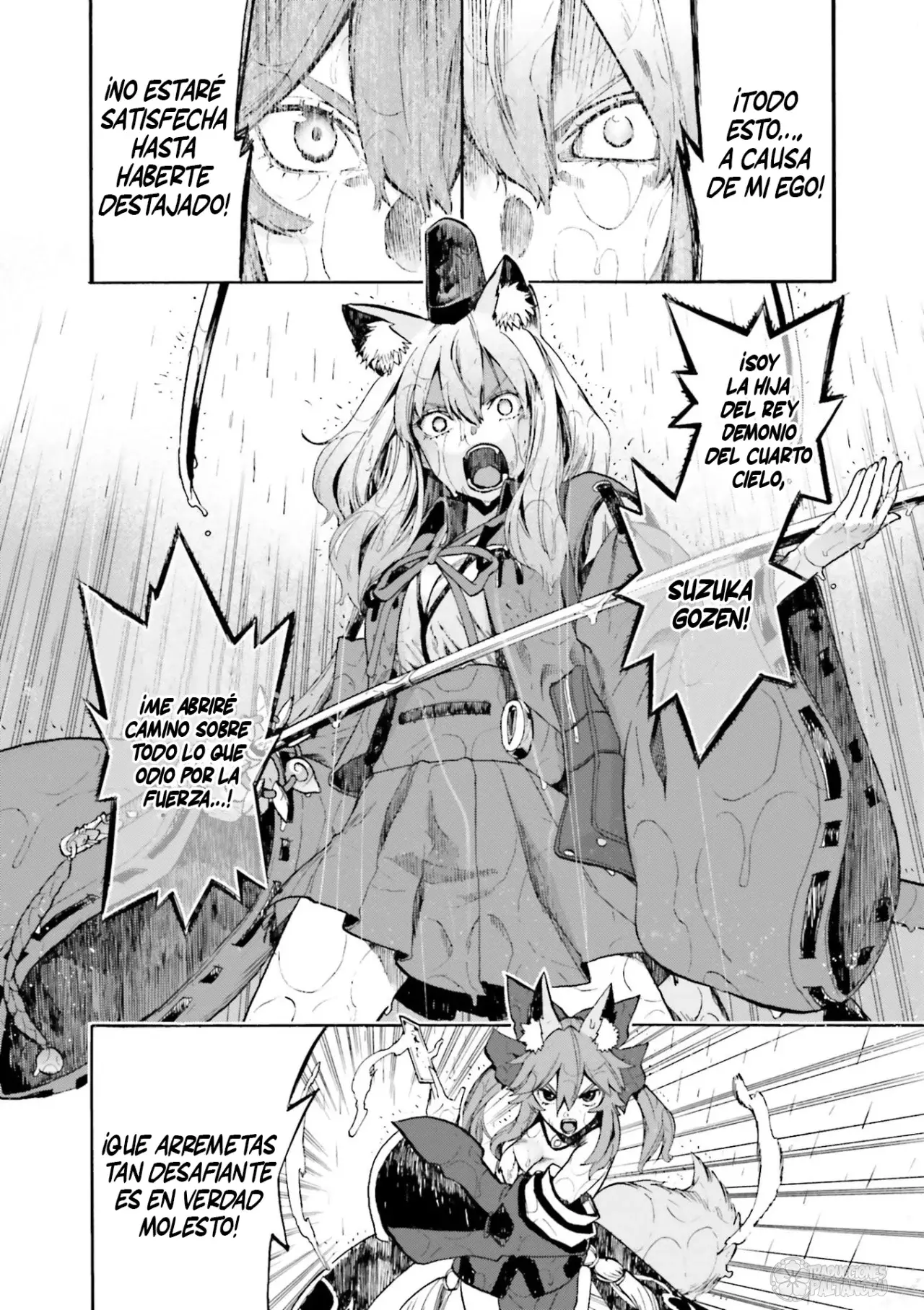 Fate Extra CCC Fox Tail capítulo 67, página 6
