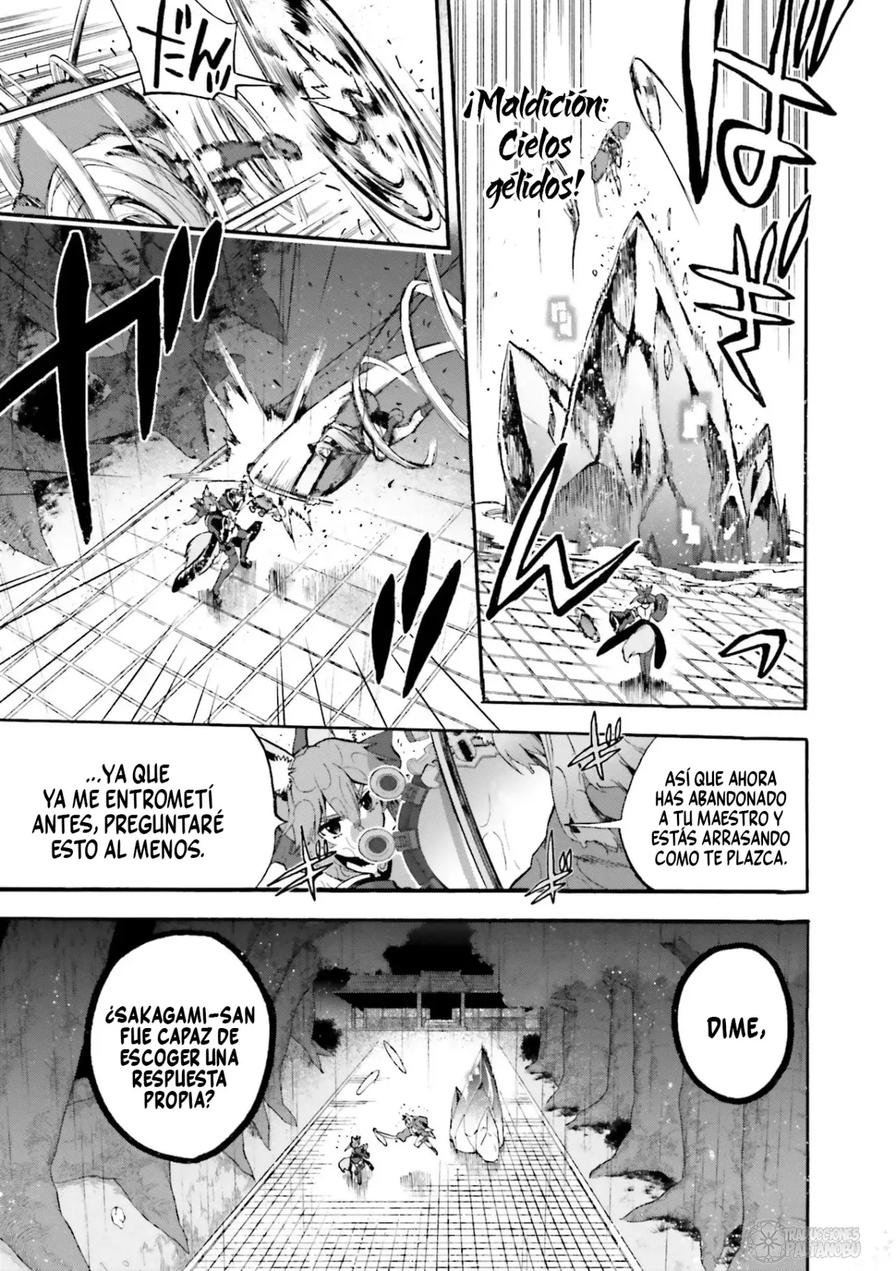 Fate Extra CCC Fox Tail capítulo 67, página 7