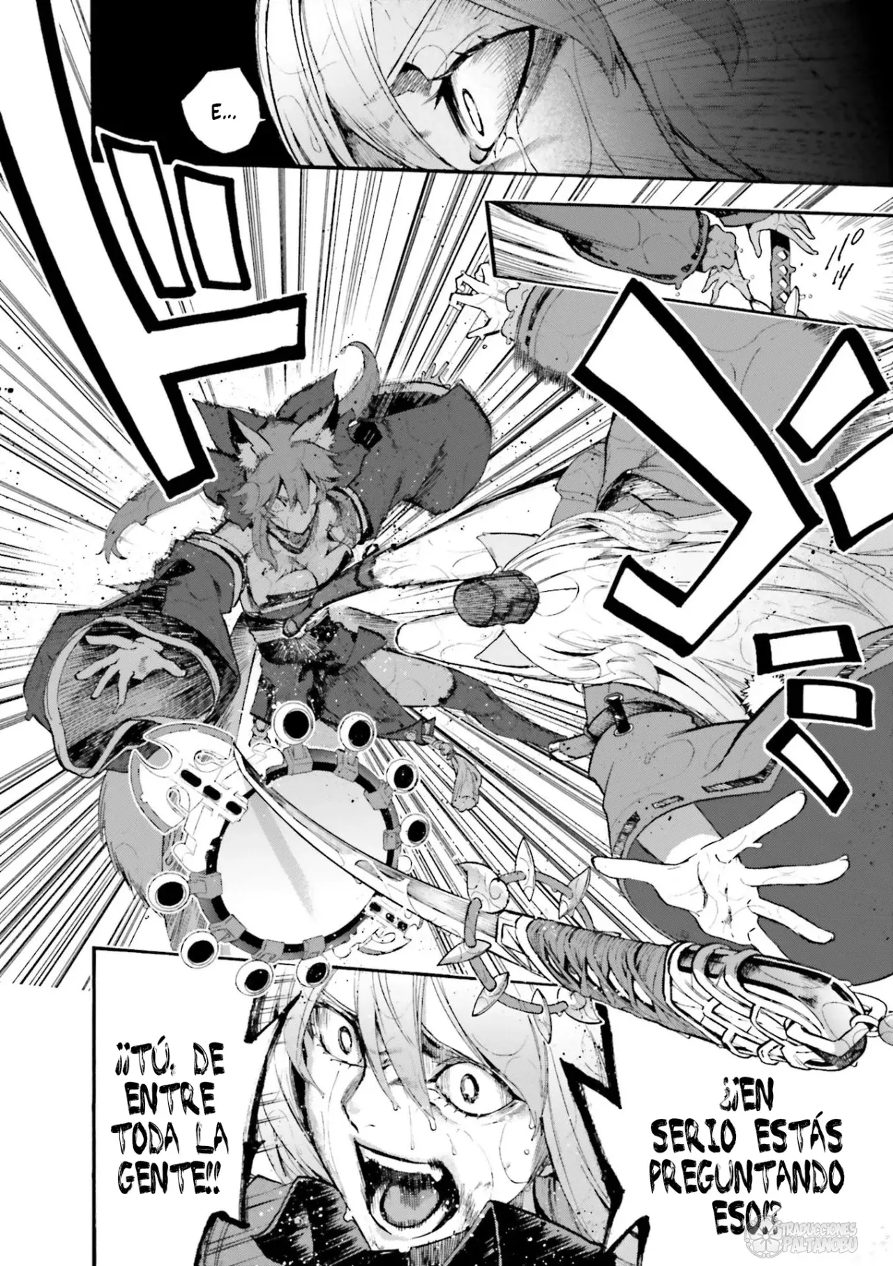 Fate Extra CCC Fox Tail capítulo 67, página 8