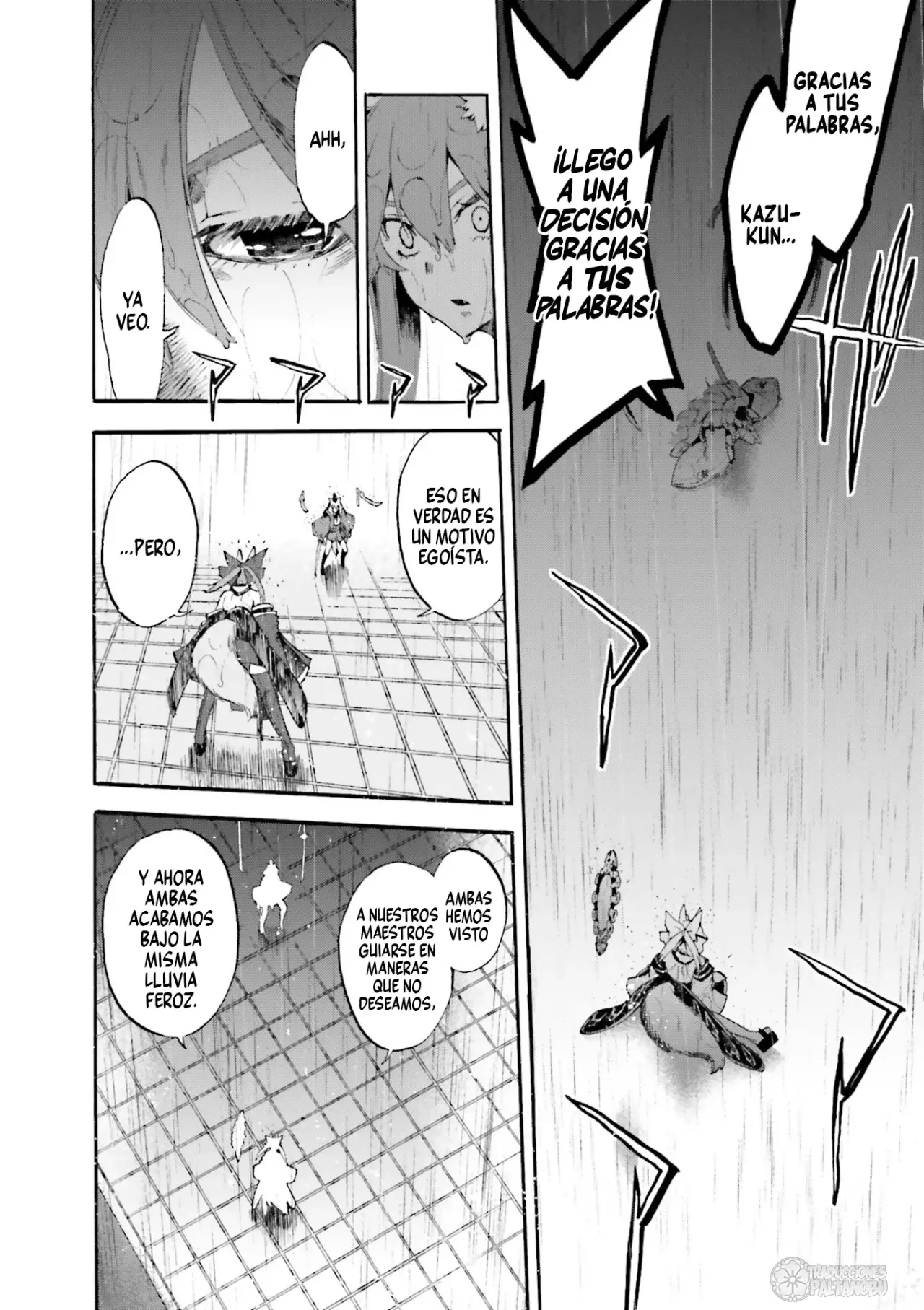 Fate Extra CCC Fox Tail capítulo 67, página 10
