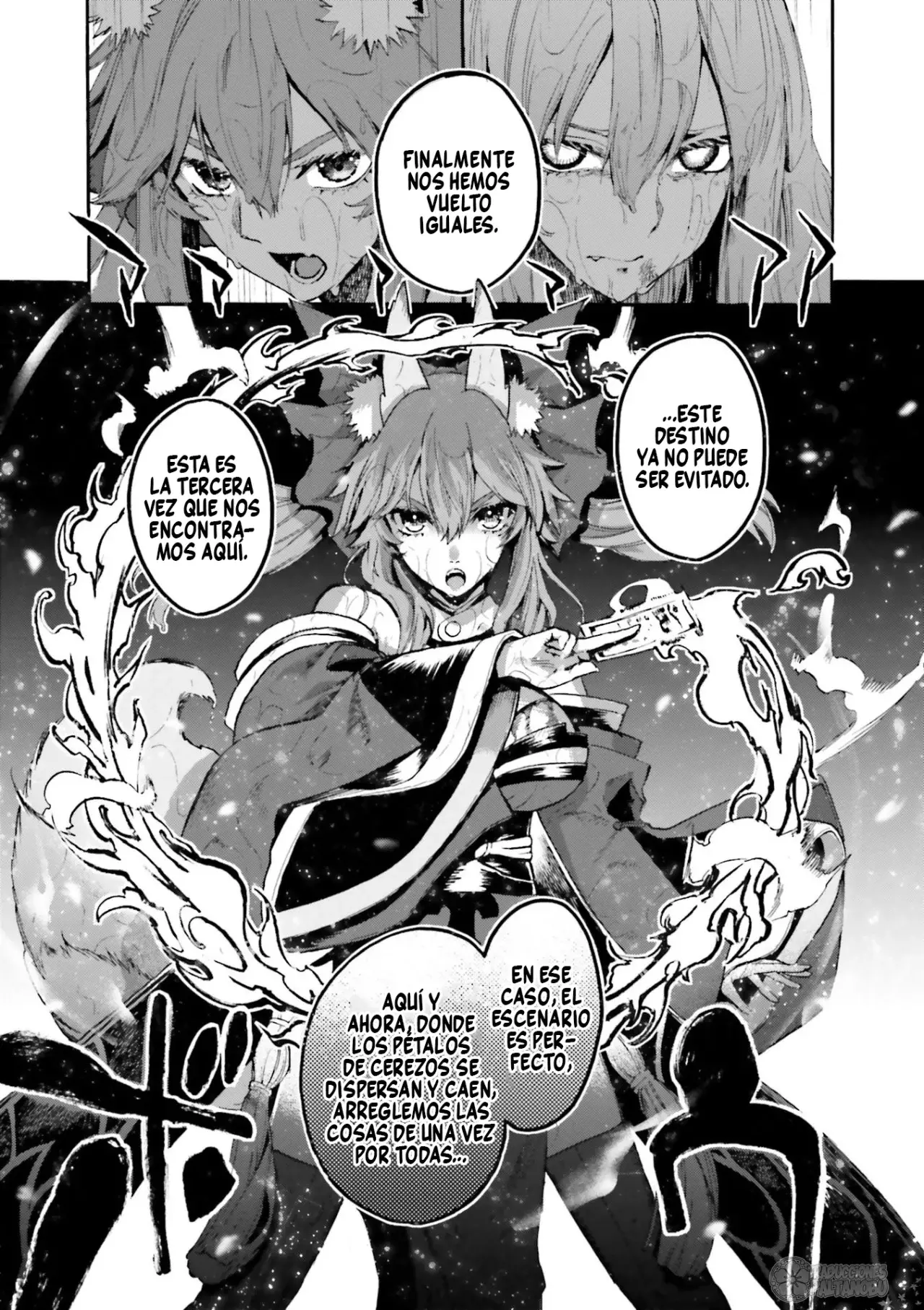 Fate Extra CCC Fox Tail capítulo 67, página 11