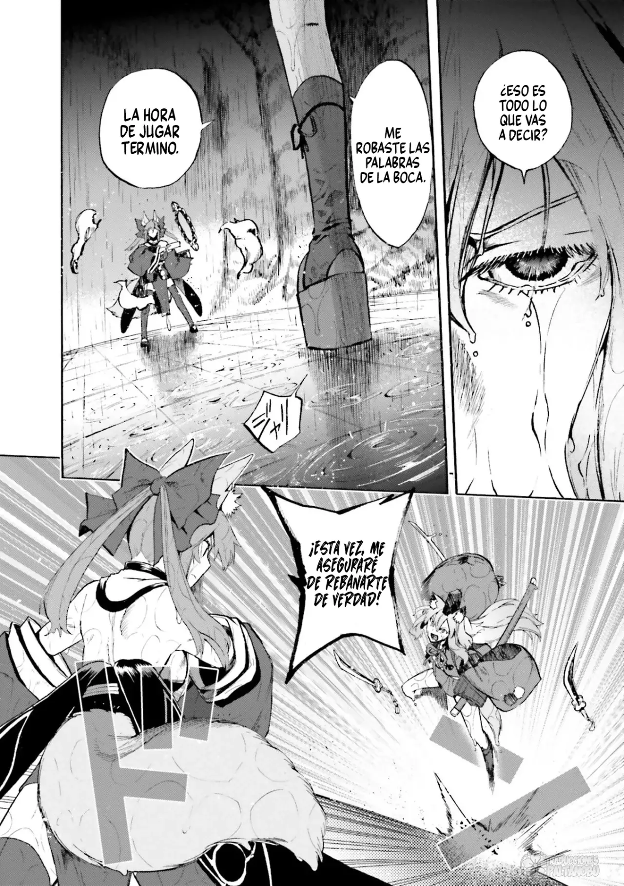 Fate Extra CCC Fox Tail capítulo 67, página 12