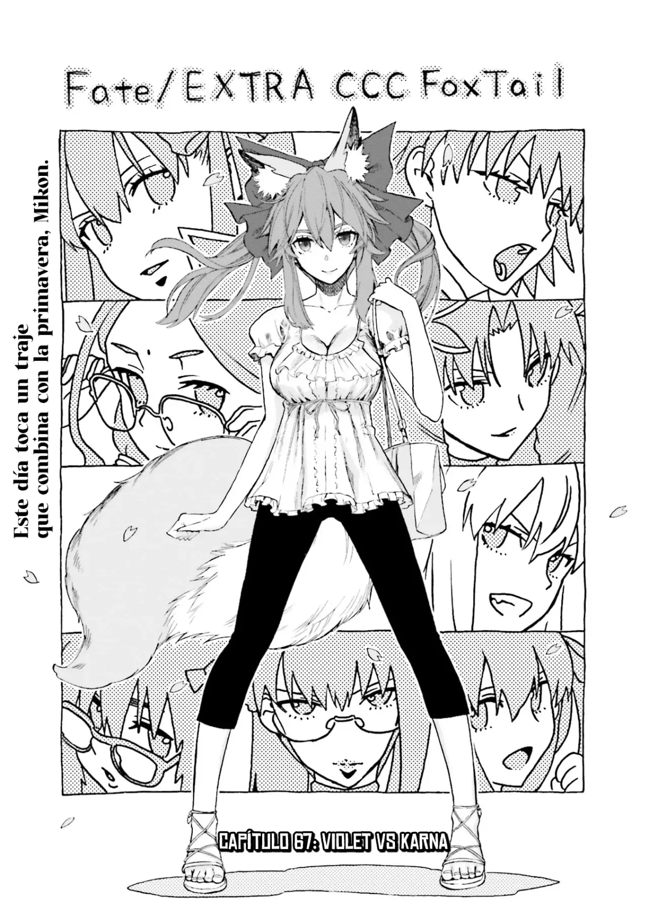 Fate Extra CCC Fox Tail capítulo 67, página 13