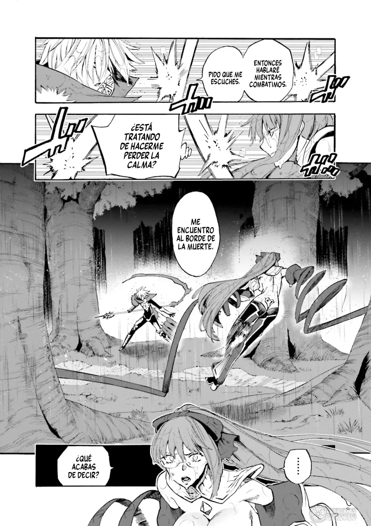 Fate Extra CCC Fox Tail capítulo 67, página 15