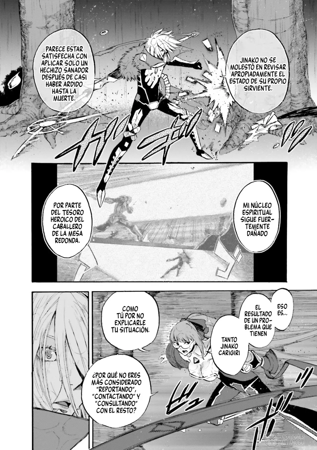 Fate Extra CCC Fox Tail capítulo 67, página 16
