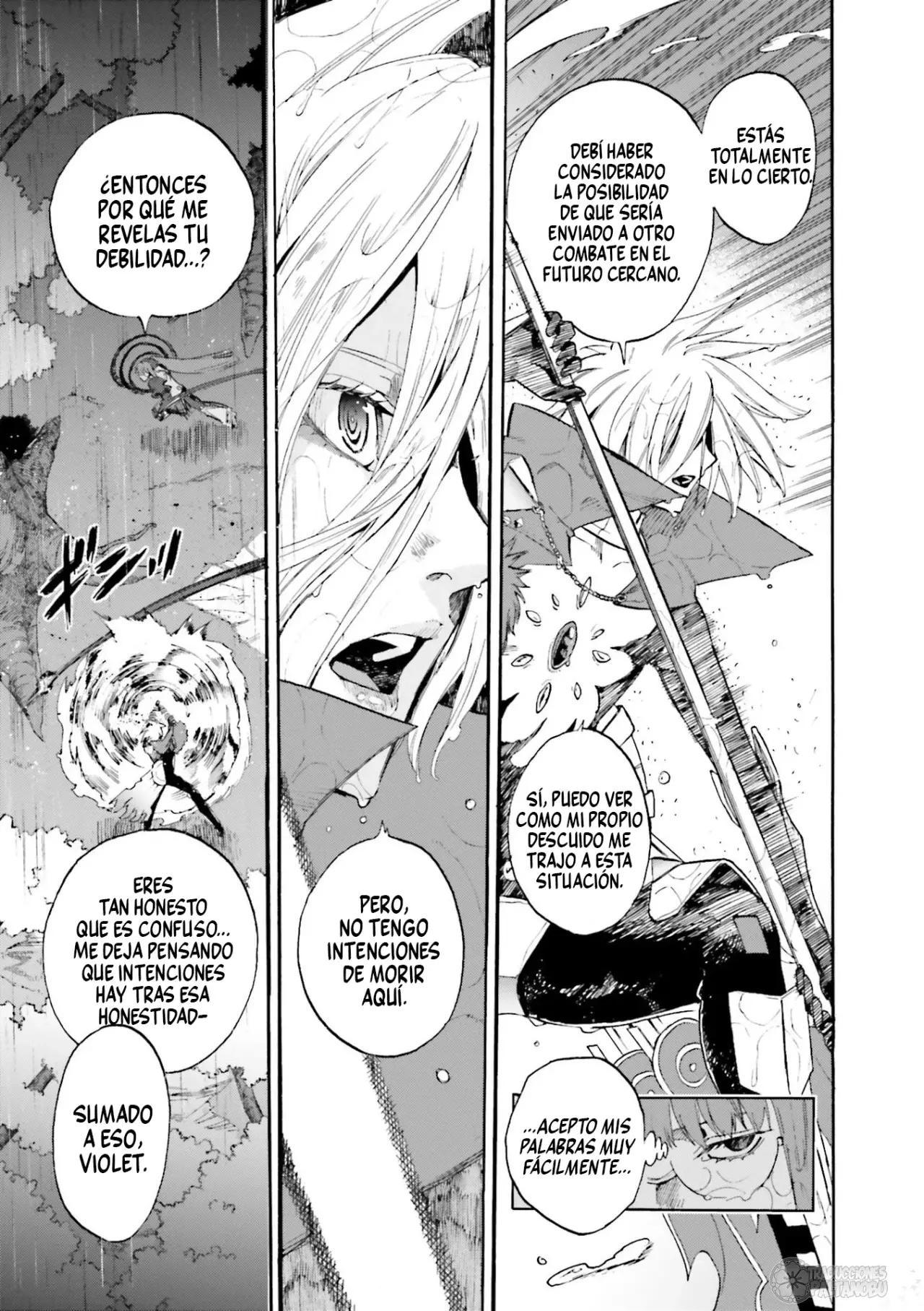Fate Extra CCC Fox Tail capítulo 67, página 17