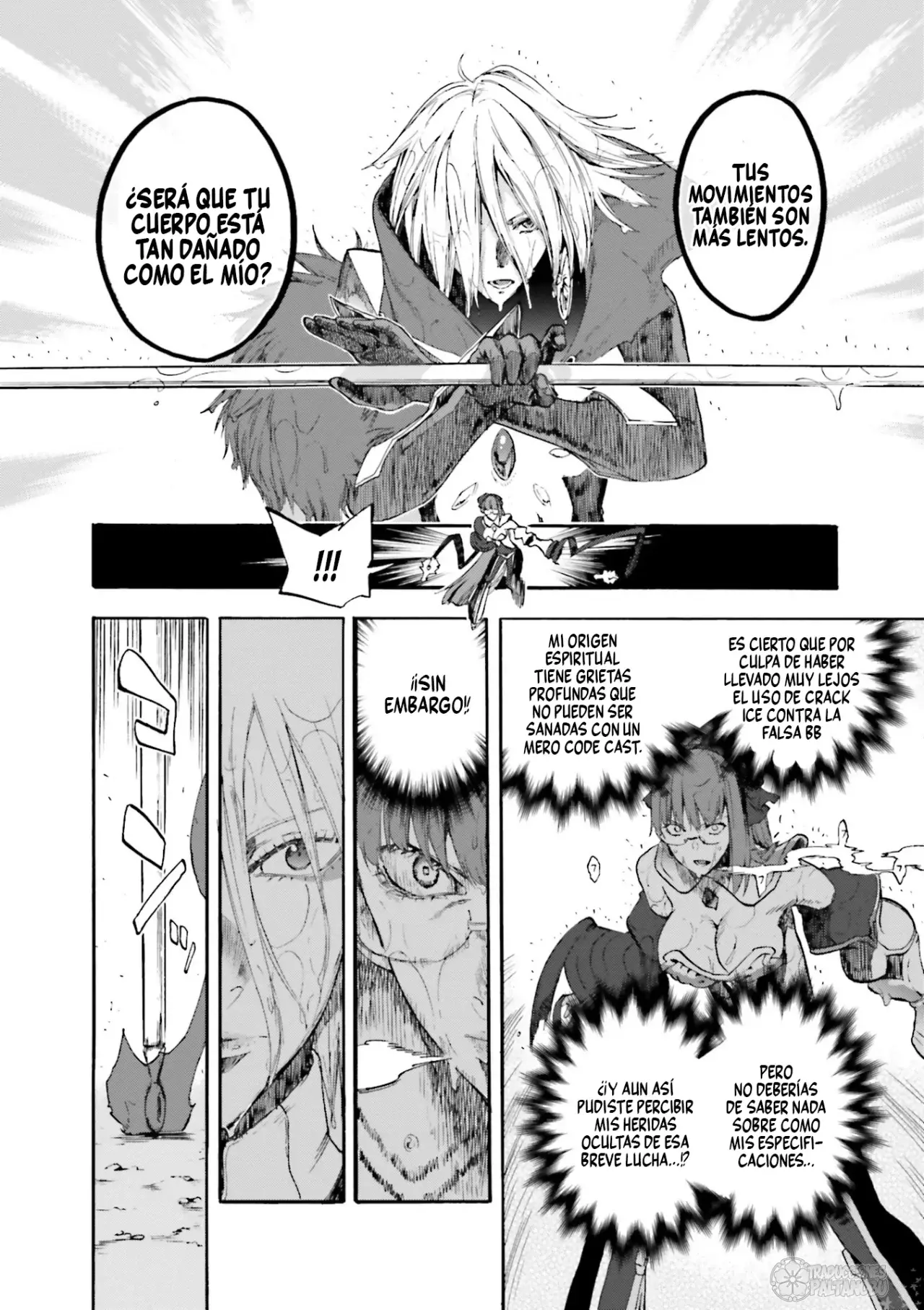 Fate Extra CCC Fox Tail capítulo 67, página 18