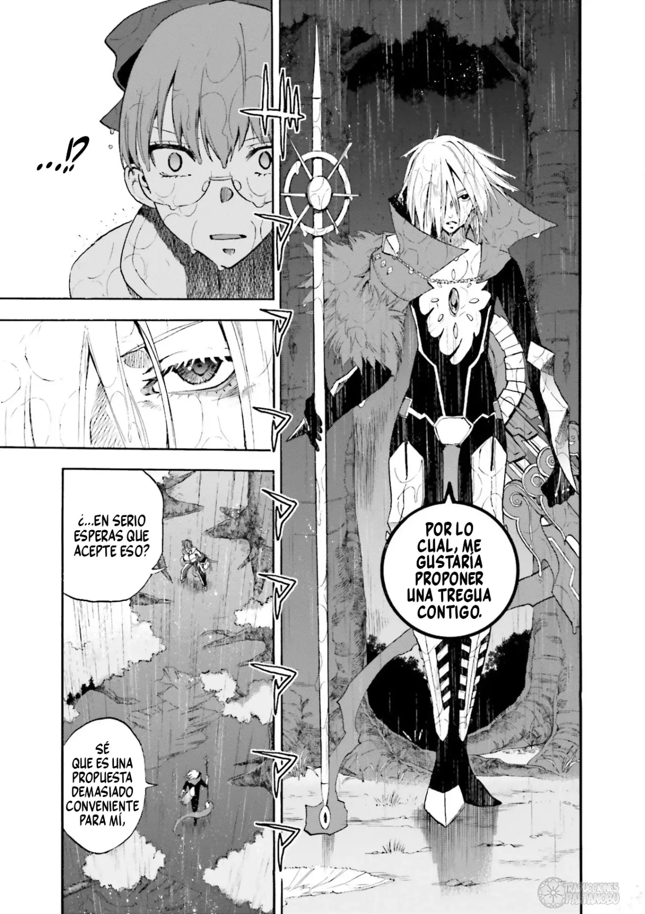 Fate Extra CCC Fox Tail capítulo 67, página 19