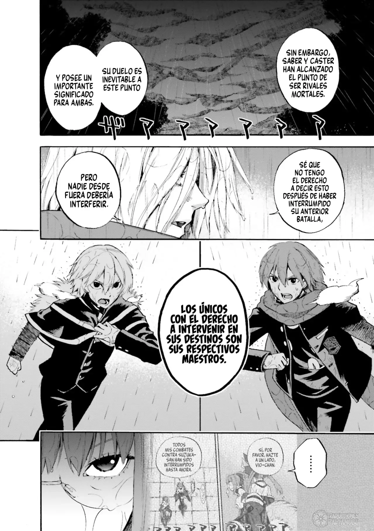 Fate Extra CCC Fox Tail capítulo 67, página 20