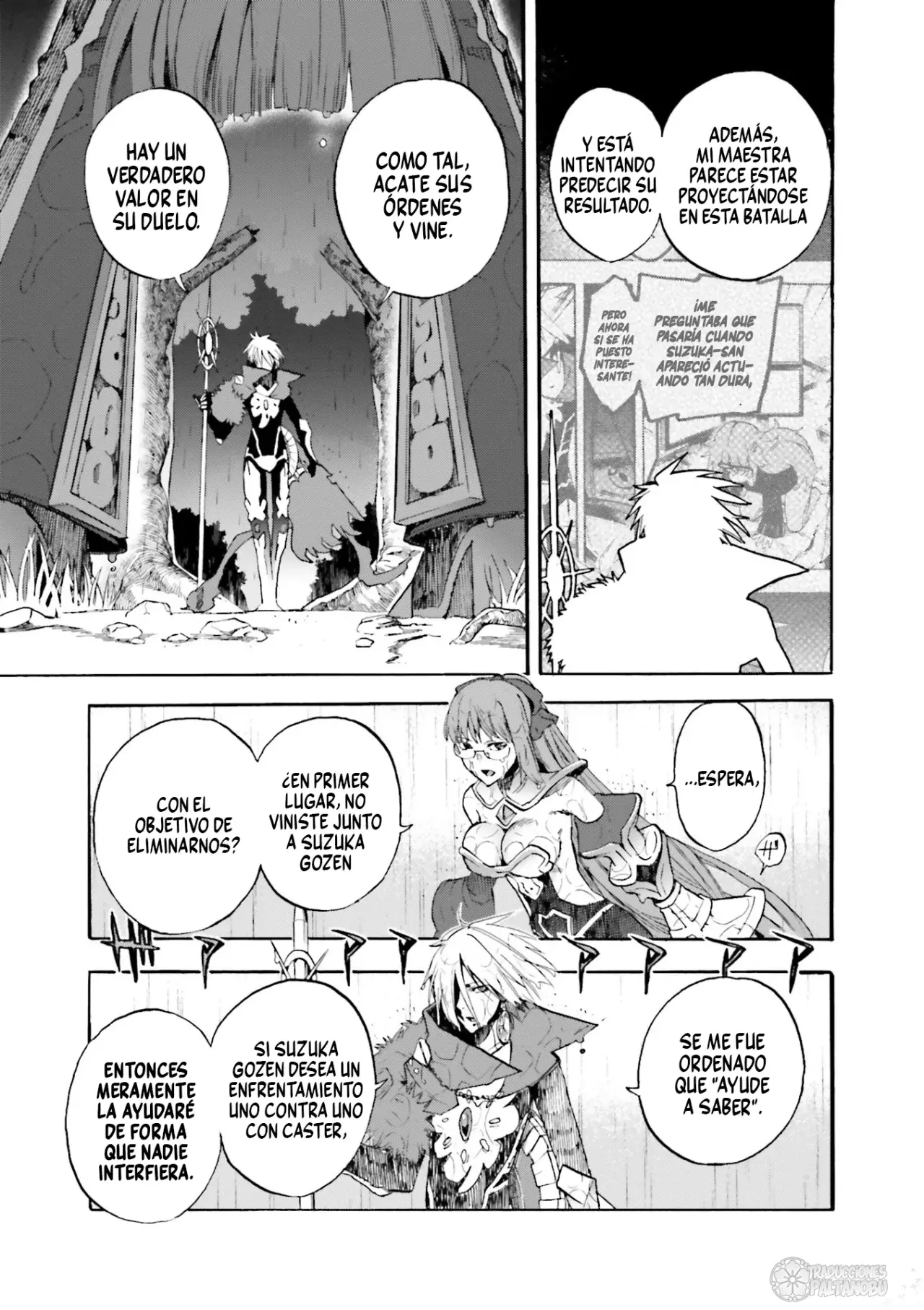 Fate Extra CCC Fox Tail capítulo 67, página 21