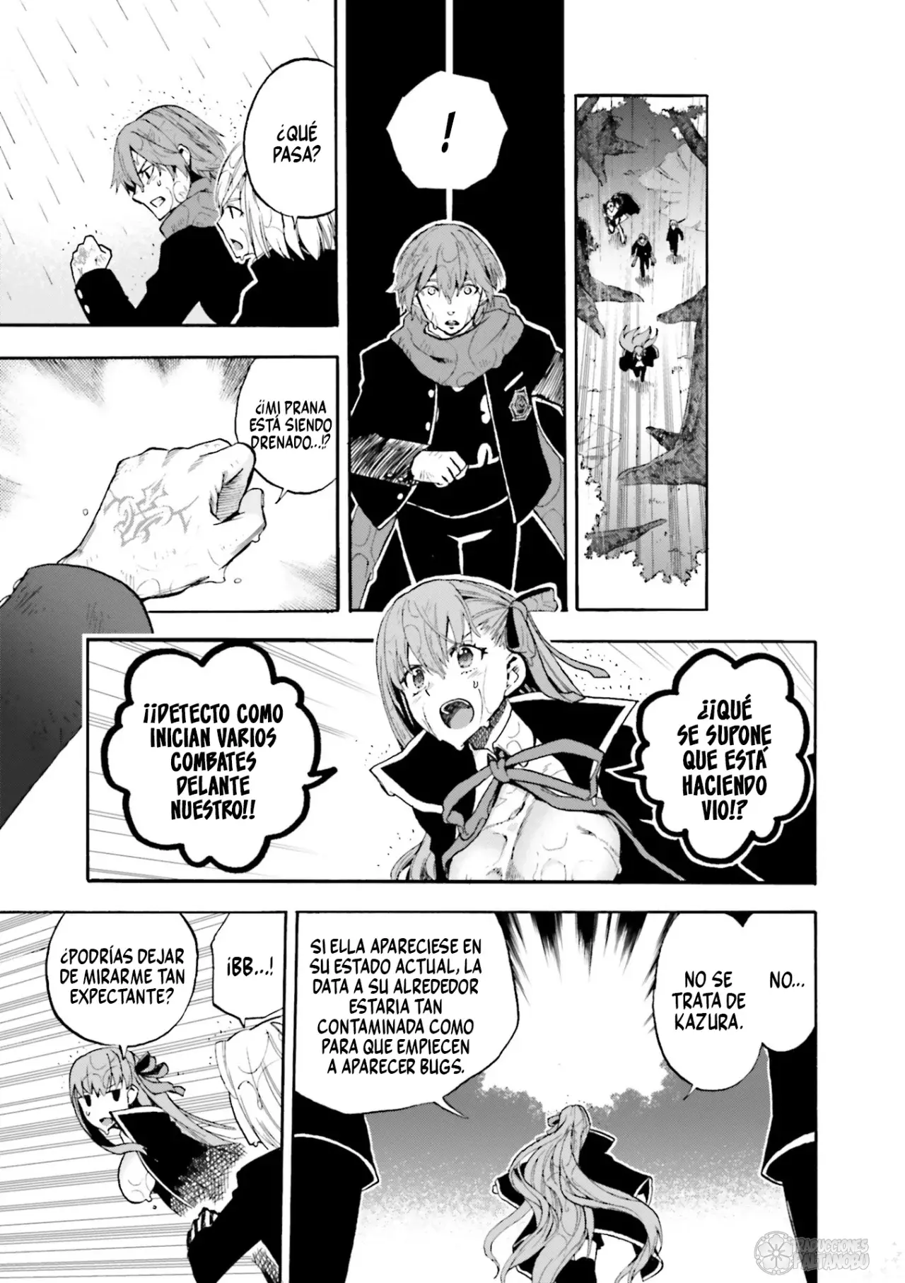 Fate Extra CCC Fox Tail capítulo 67, página 23