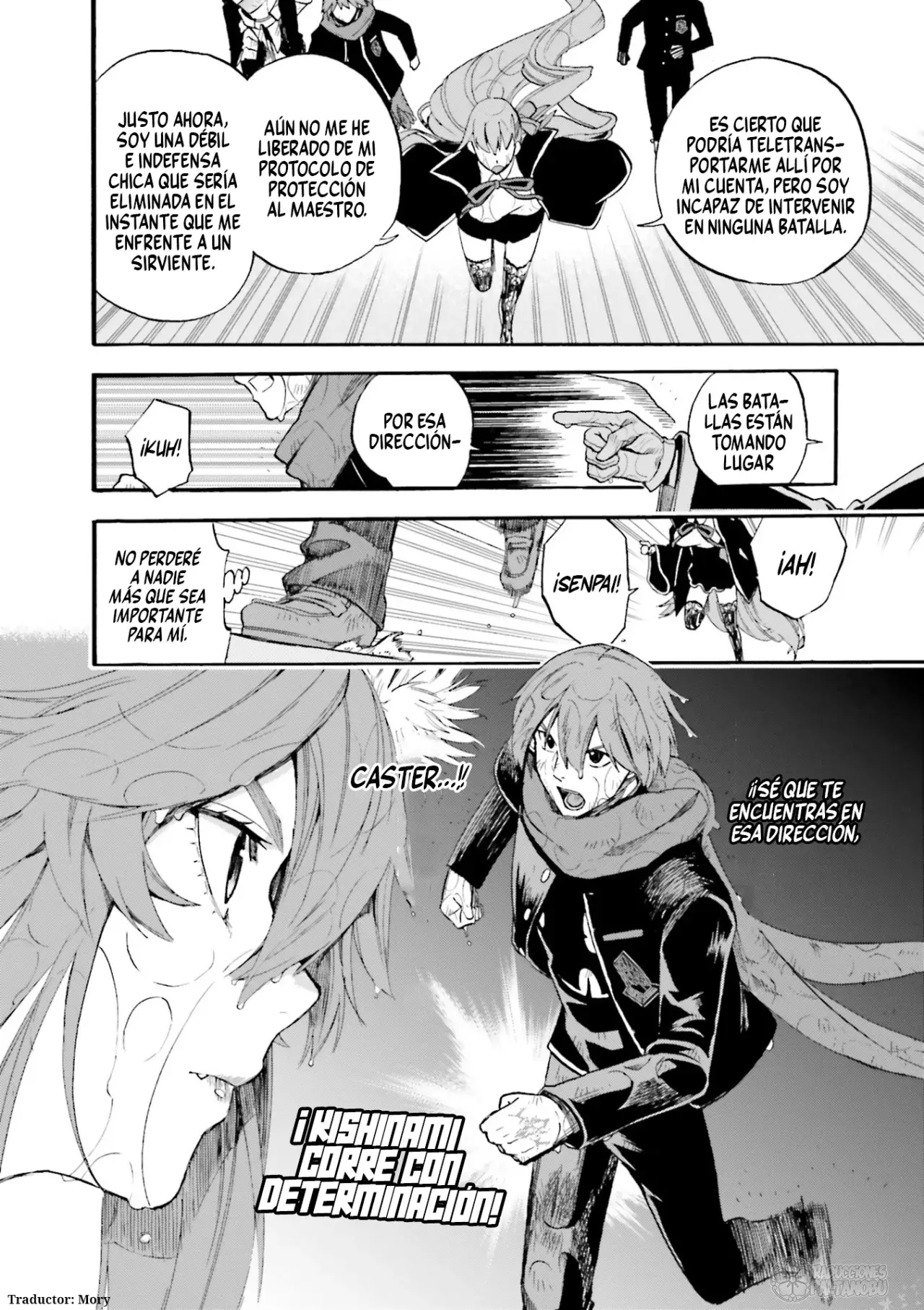 Fate Extra CCC Fox Tail capítulo 67, página 24