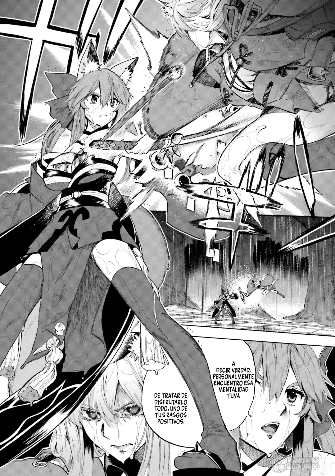 Fate Extra CCC Fox Tail capítulo 68, página 2