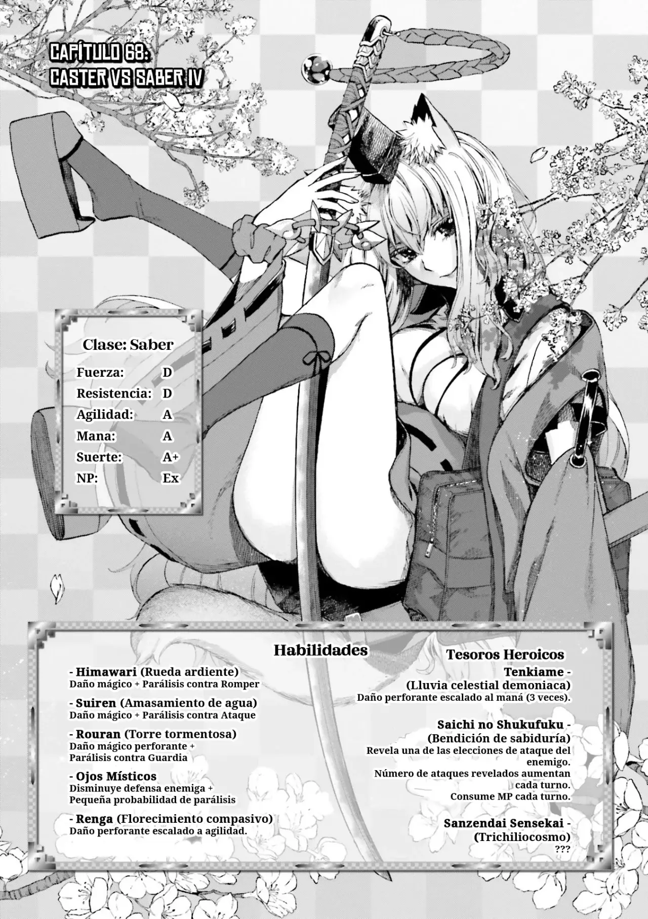 Fate Extra CCC Fox Tail capítulo 68, página 3