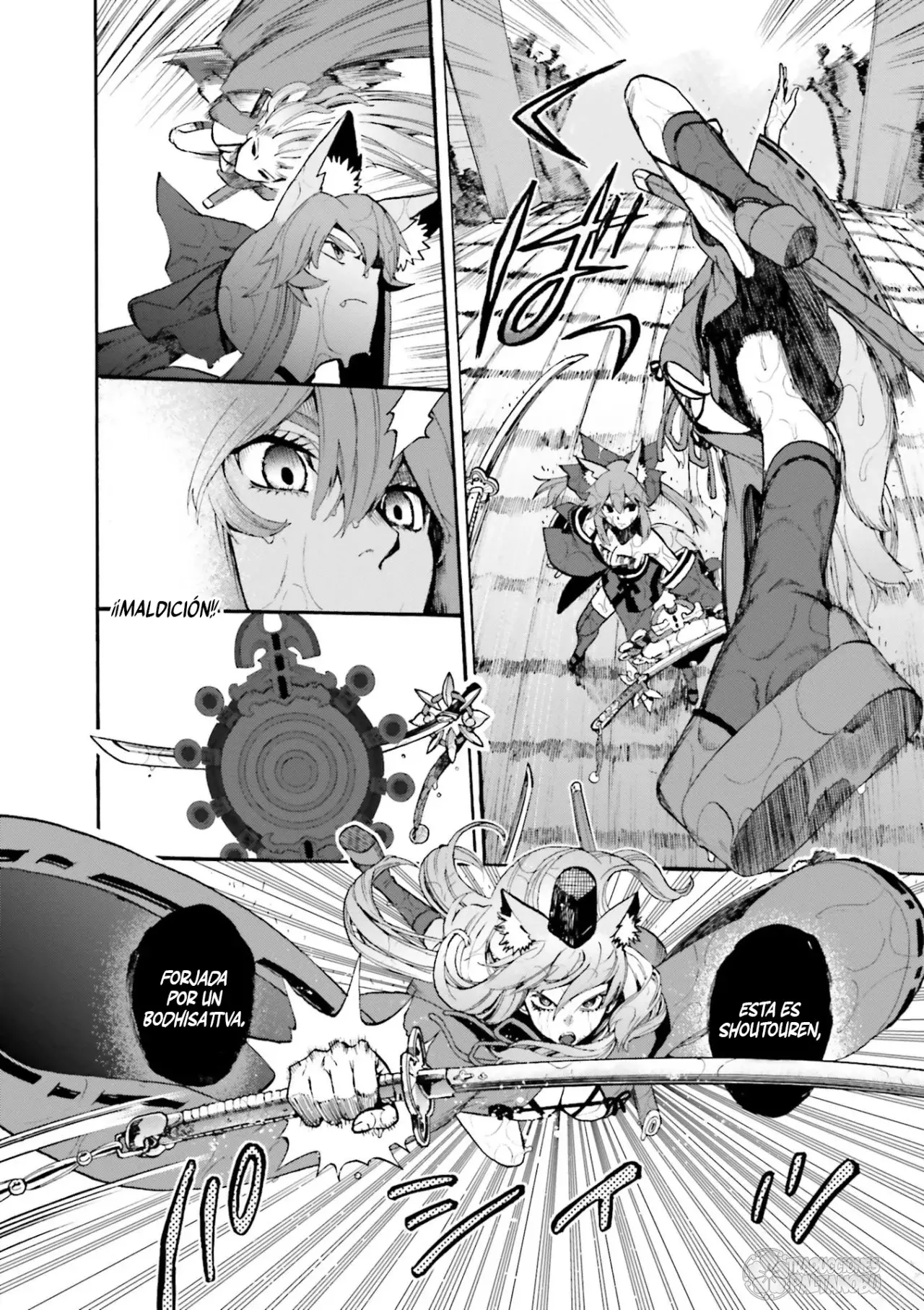 Fate Extra CCC Fox Tail capítulo 68, página 4
