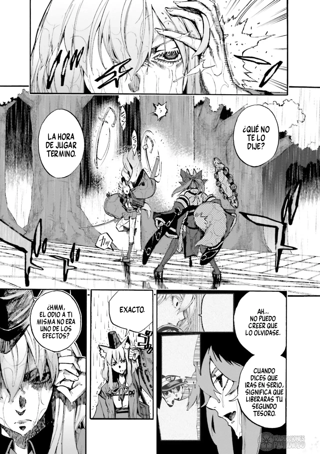 Fate Extra CCC Fox Tail capítulo 68, página 7