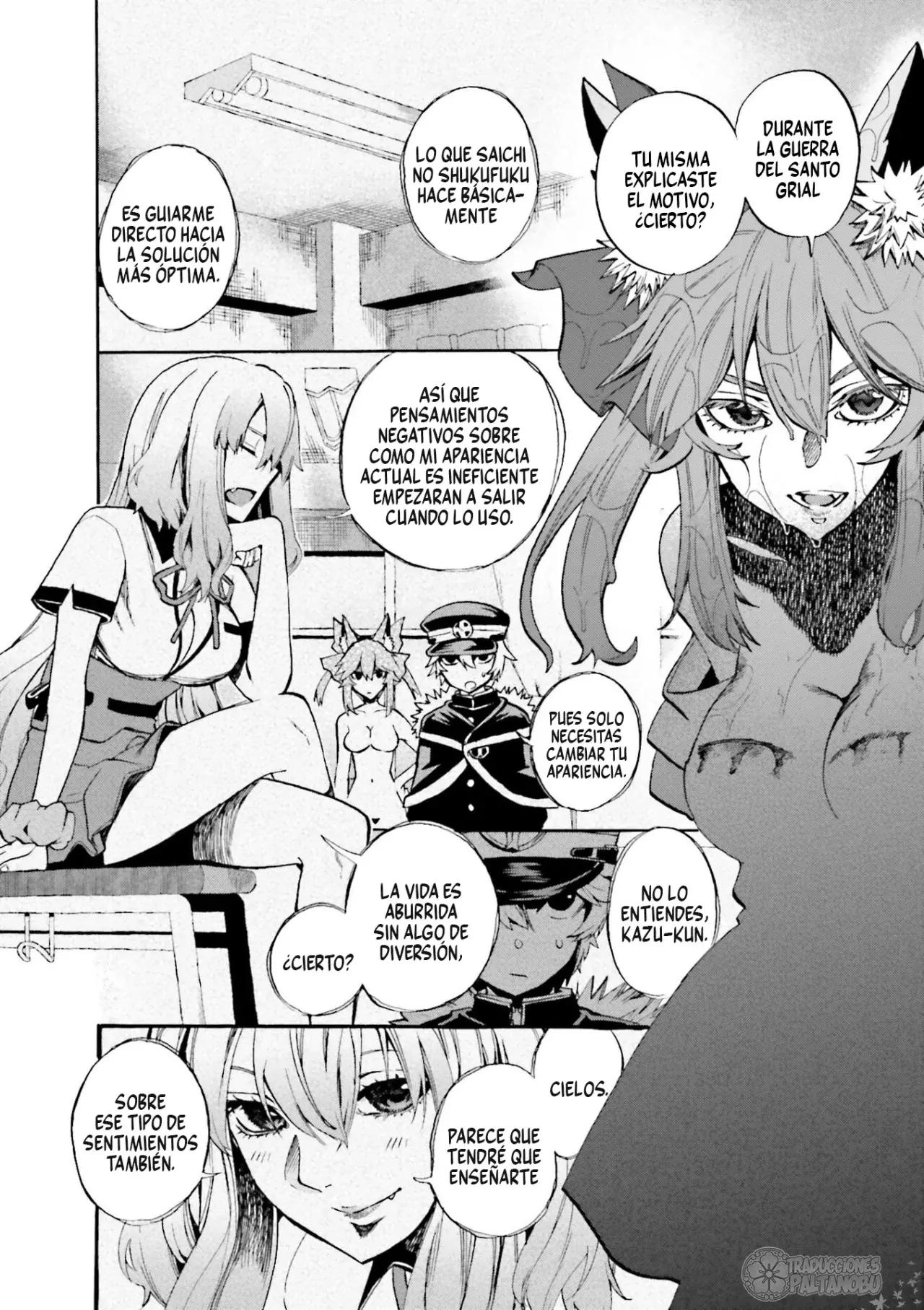 Fate Extra CCC Fox Tail capítulo 68, página 8