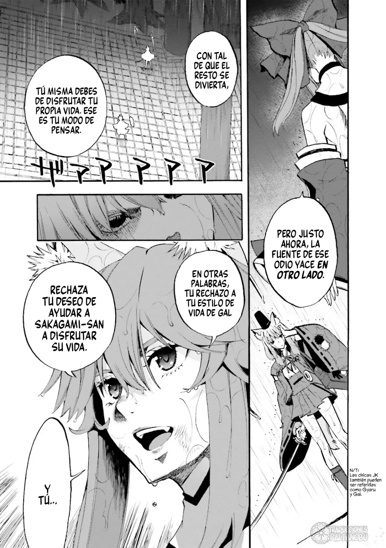 Fate Extra CCC Fox Tail capítulo 68, página 9