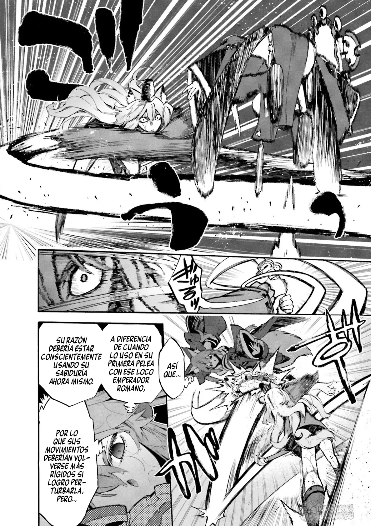 Fate Extra CCC Fox Tail capítulo 68, página 10