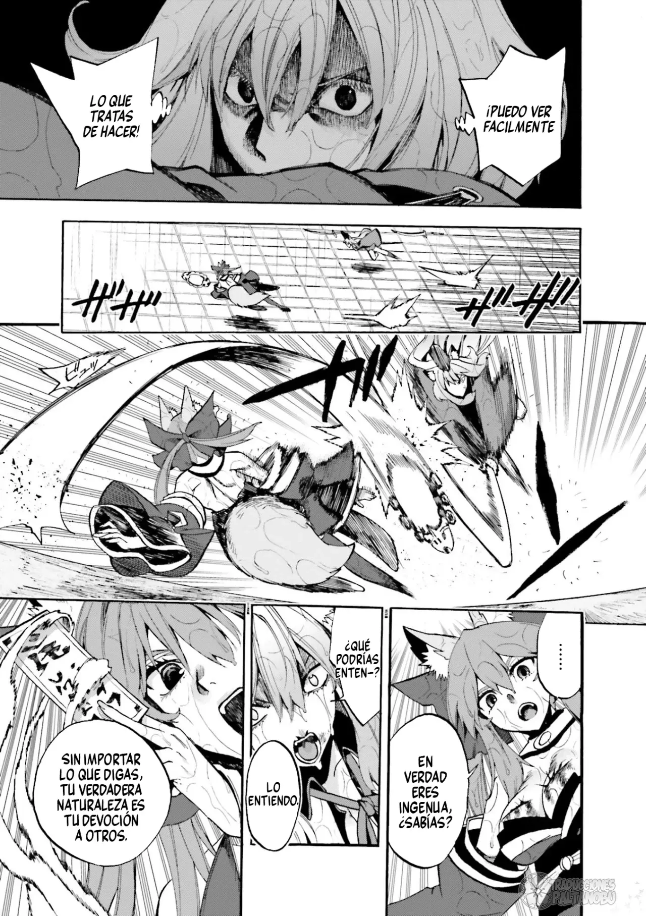Fate Extra CCC Fox Tail capítulo 68, página 11