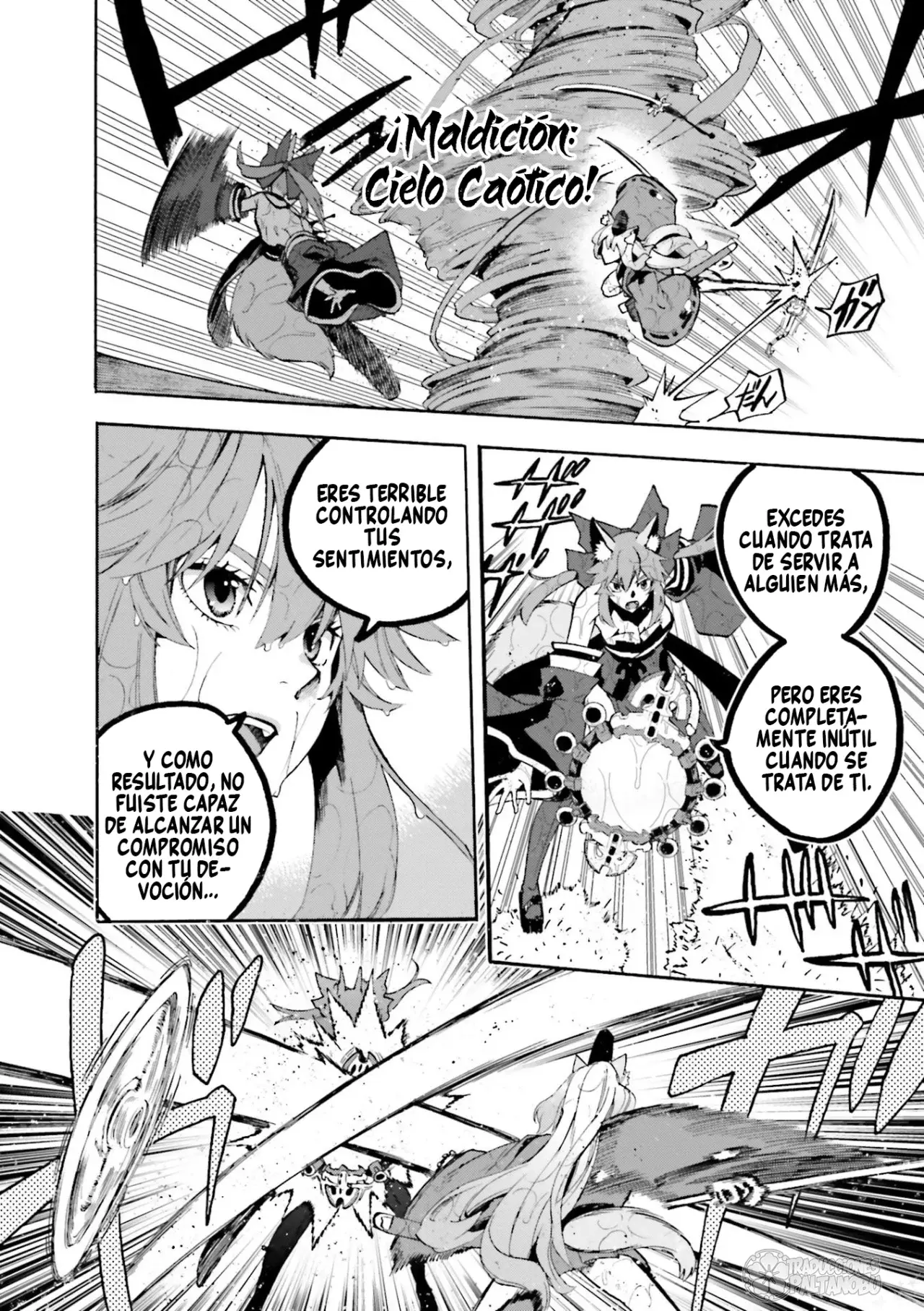 Fate Extra CCC Fox Tail capítulo 68, página 12