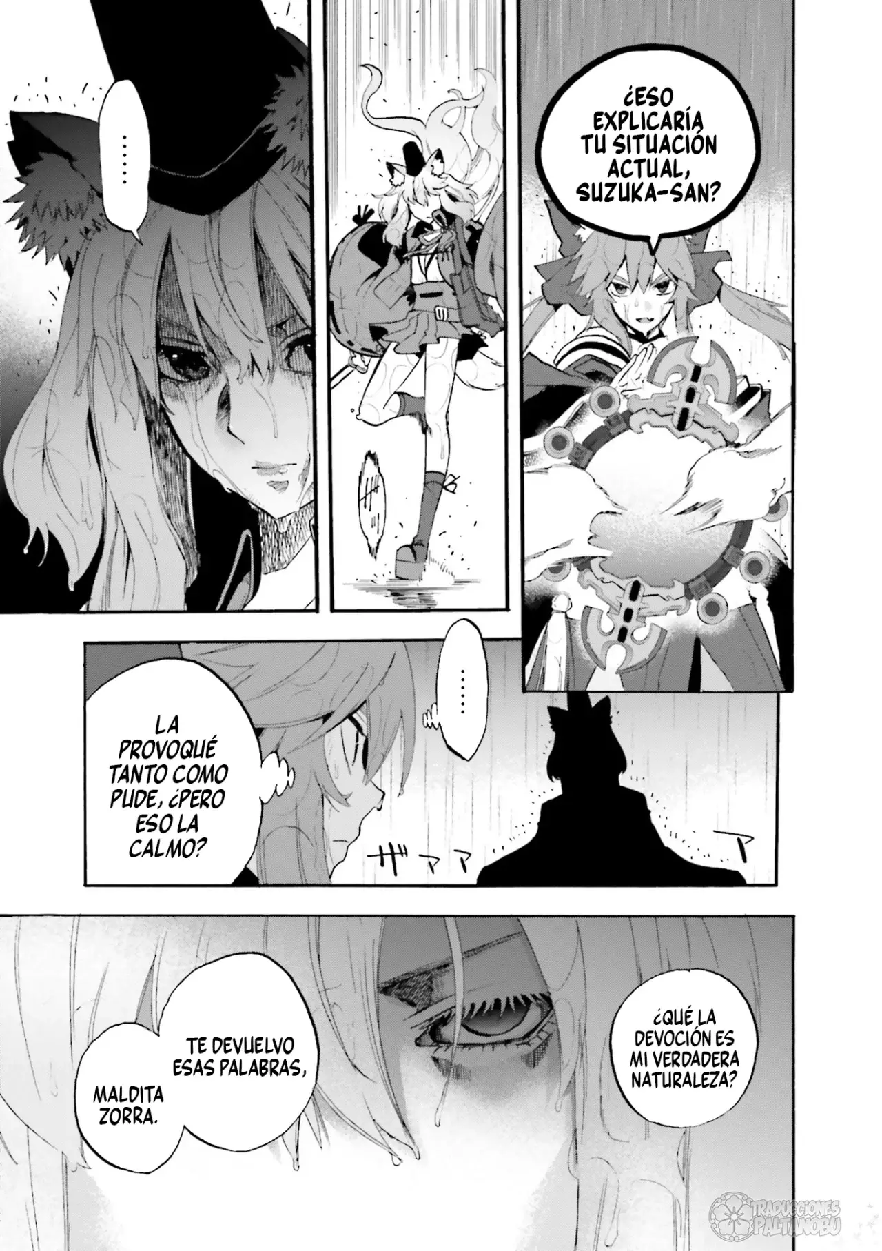 Fate Extra CCC Fox Tail capítulo 68, página 13