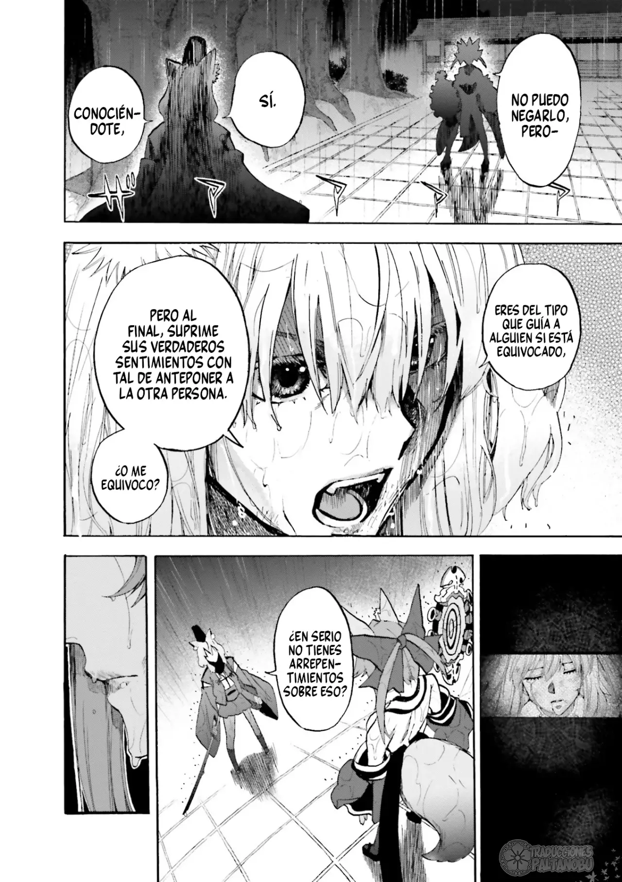 Fate Extra CCC Fox Tail capítulo 68, página 14