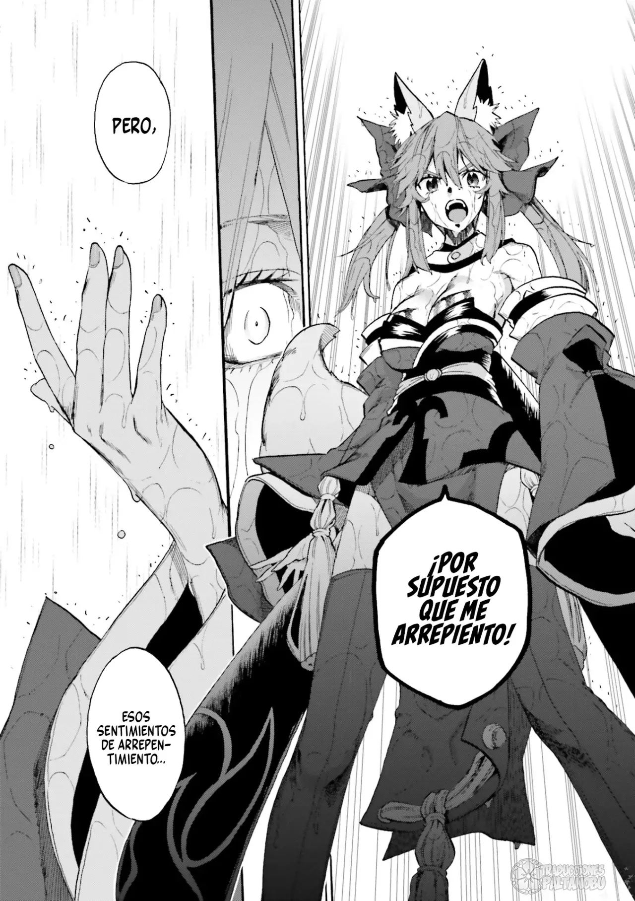 Fate Extra CCC Fox Tail capítulo 68, página 15
