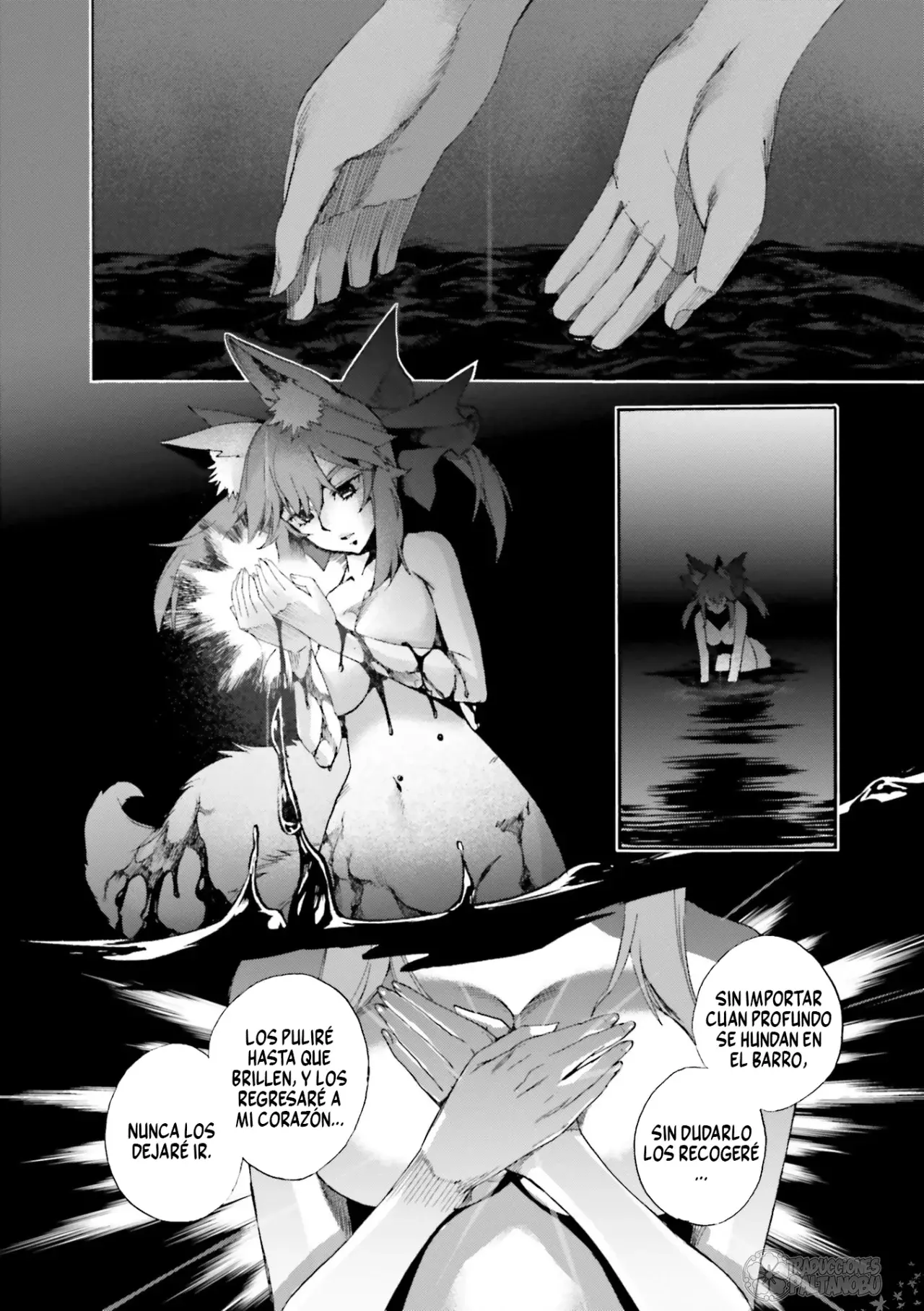 Fate Extra CCC Fox Tail capítulo 68, página 16