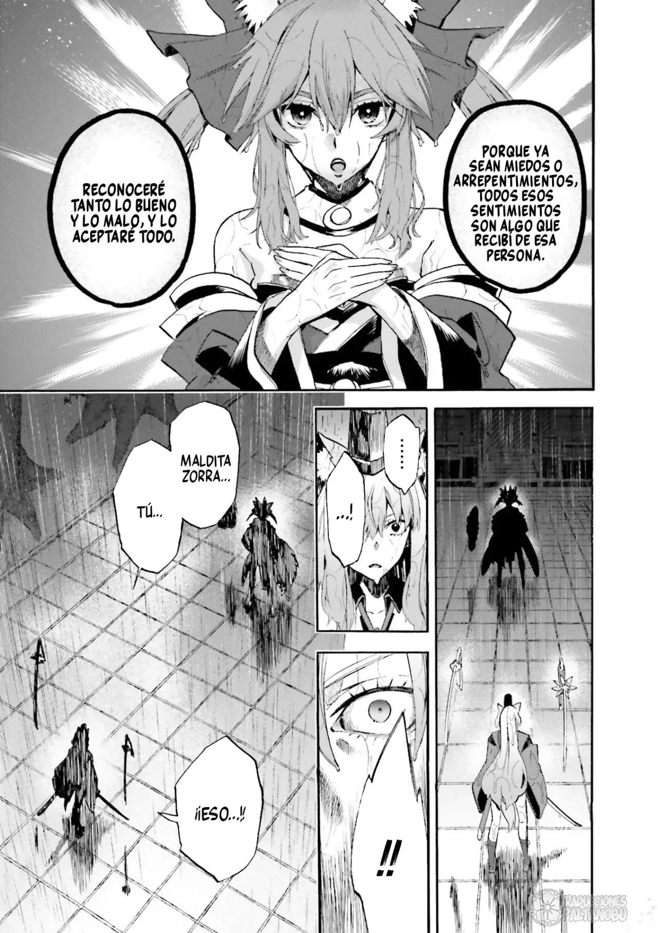 Fate Extra CCC Fox Tail capítulo 68, página 17