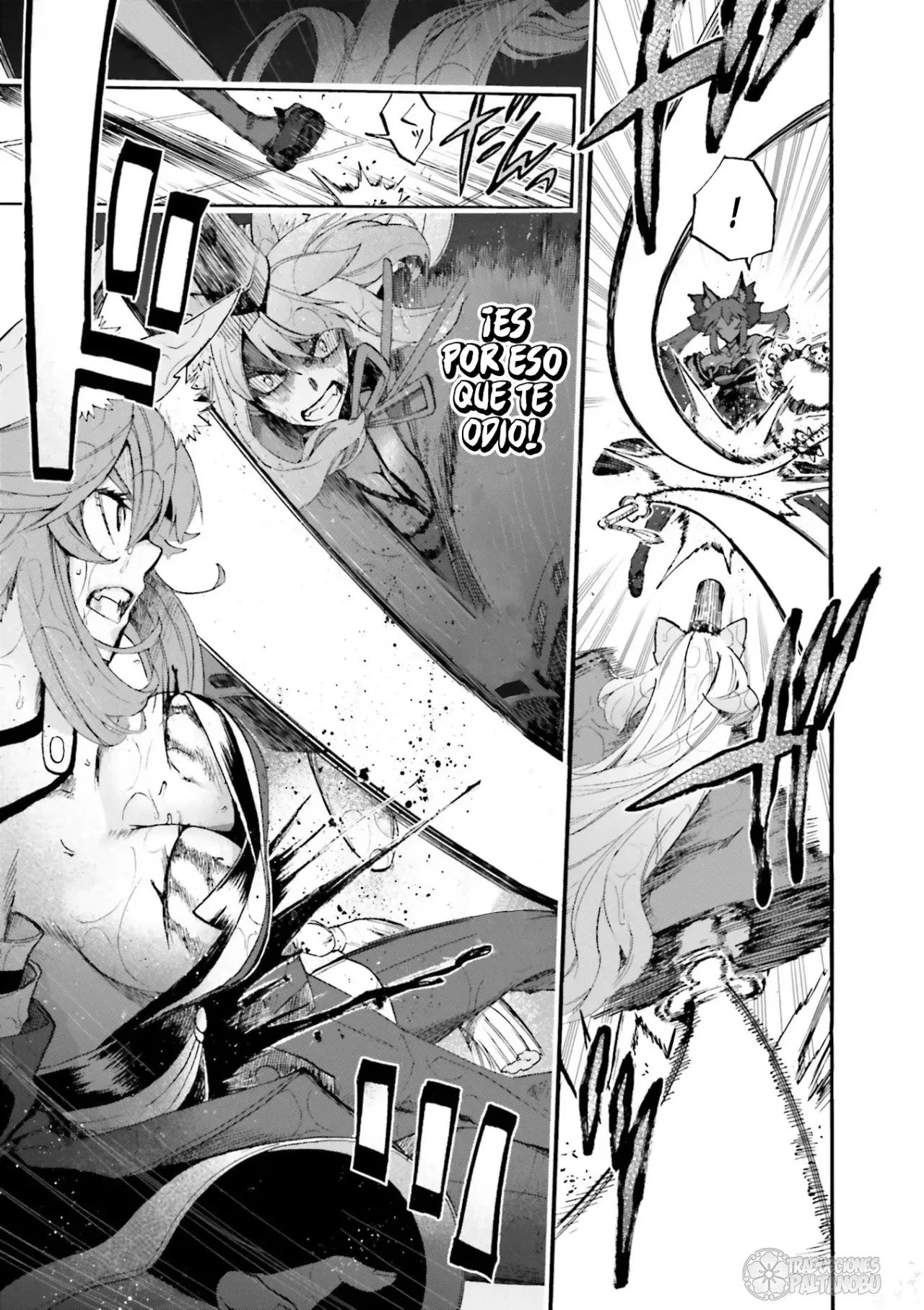 Fate Extra CCC Fox Tail capítulo 68, página 19