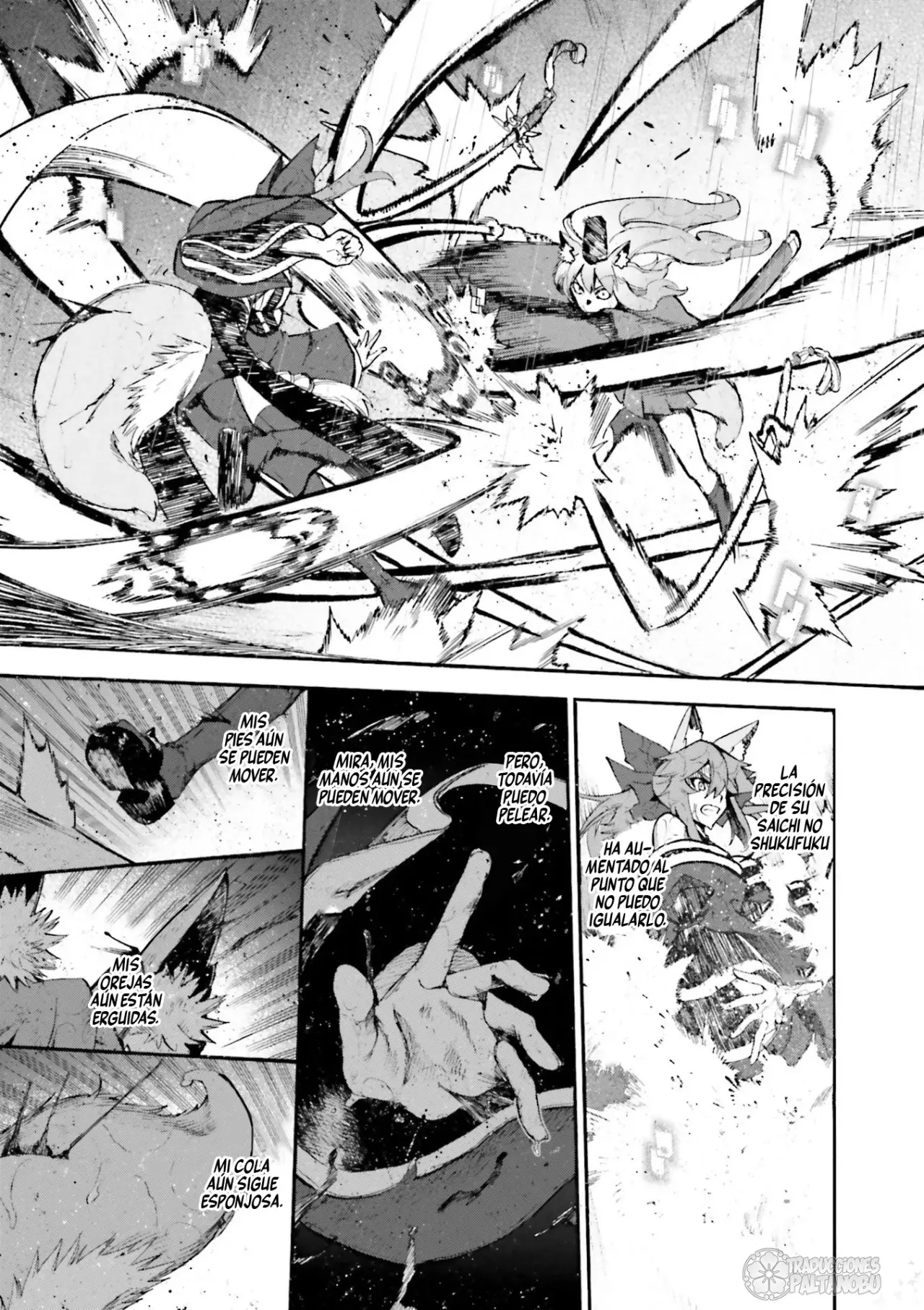 Fate Extra CCC Fox Tail capítulo 68, página 21