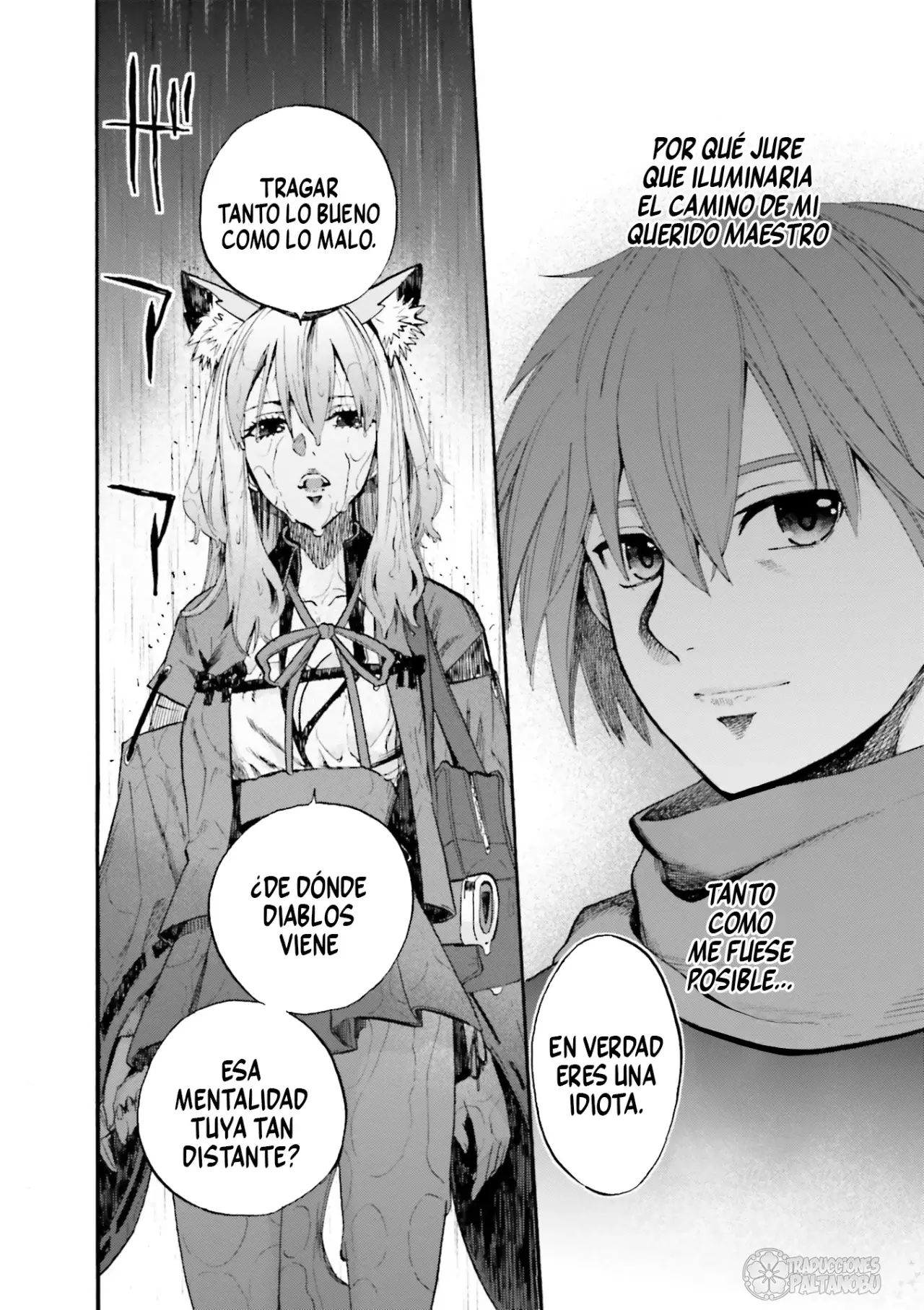Fate Extra CCC Fox Tail capítulo 68, página 22