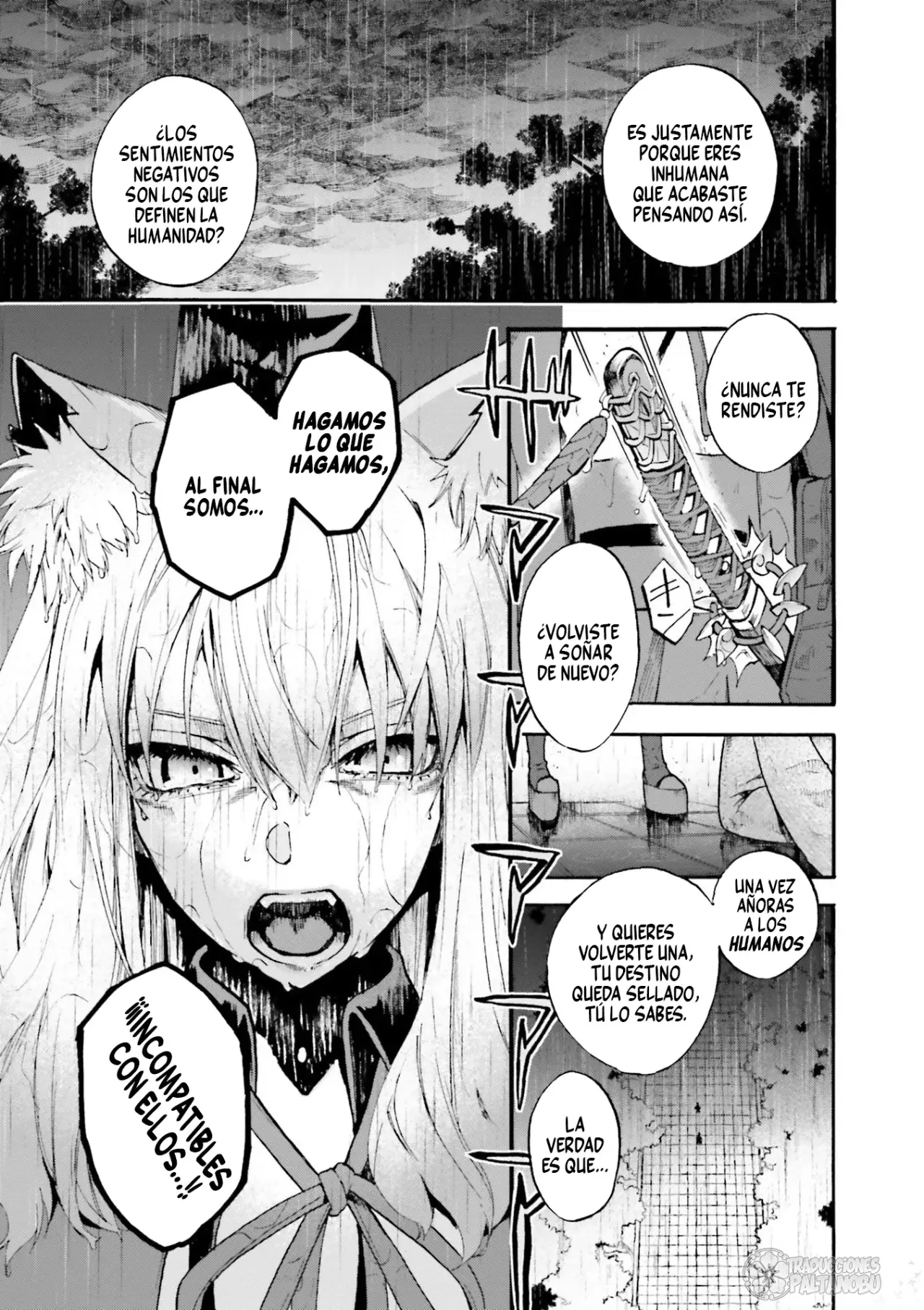 Fate Extra CCC Fox Tail capítulo 68, página 23