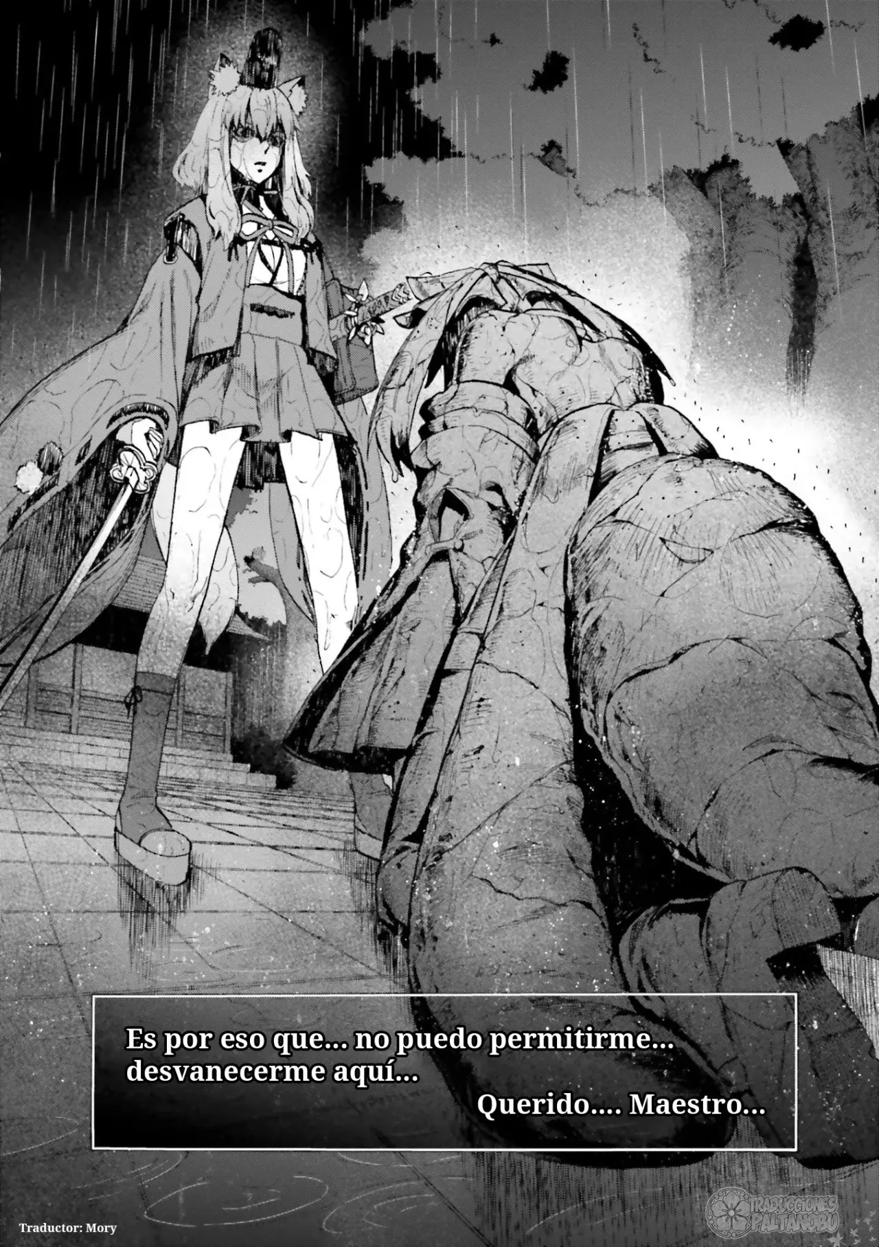 Fate Extra CCC Fox Tail capítulo 68, página 24