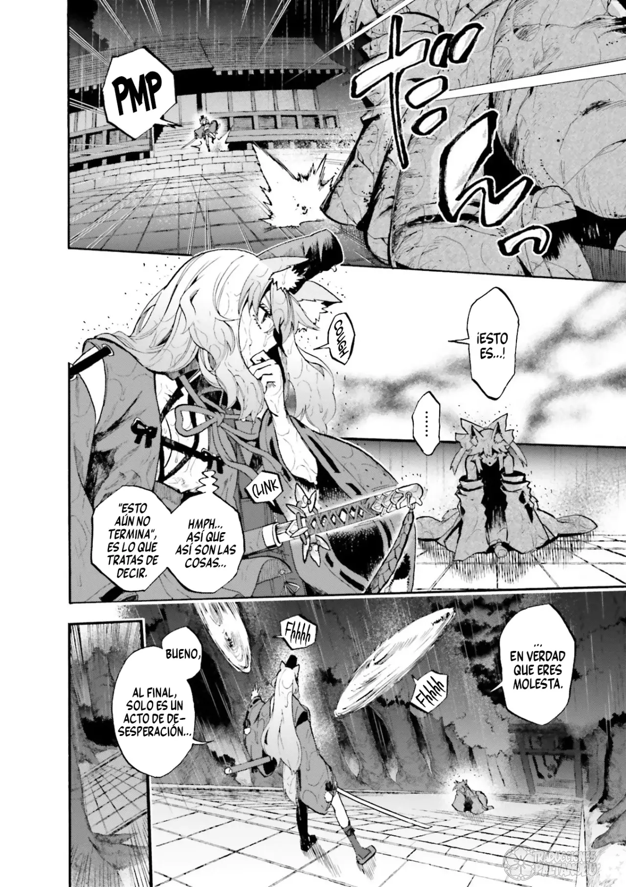 Fate Extra CCC Fox Tail capítulo 69, página 2