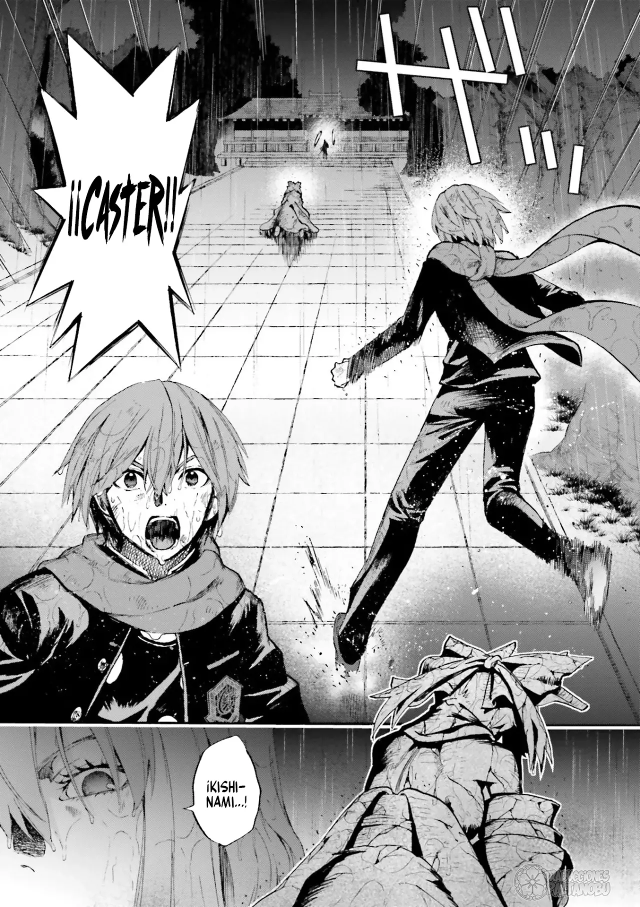 Fate Extra CCC Fox Tail capítulo 69, página 3