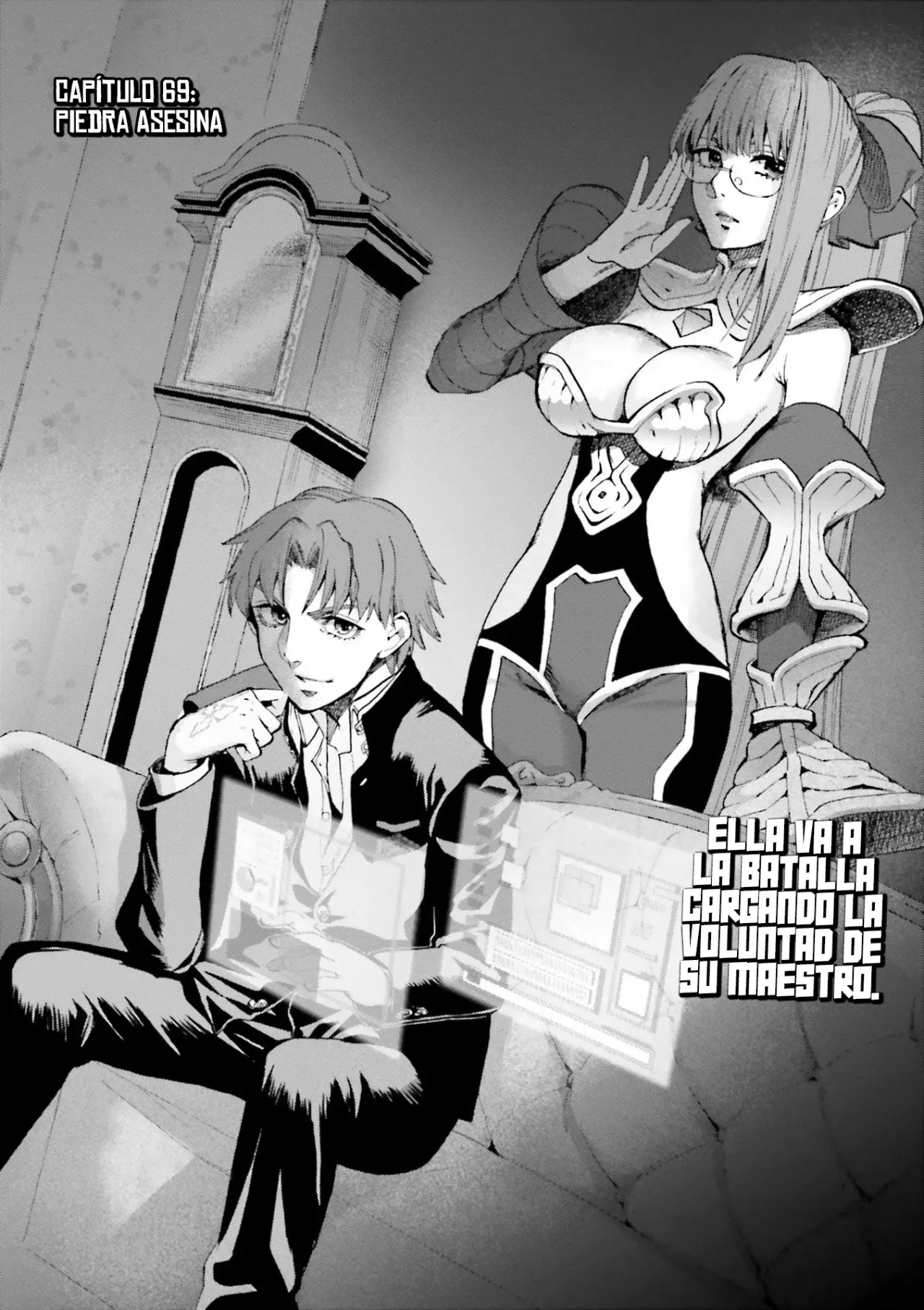 Fate Extra CCC Fox Tail capítulo 69, página 4