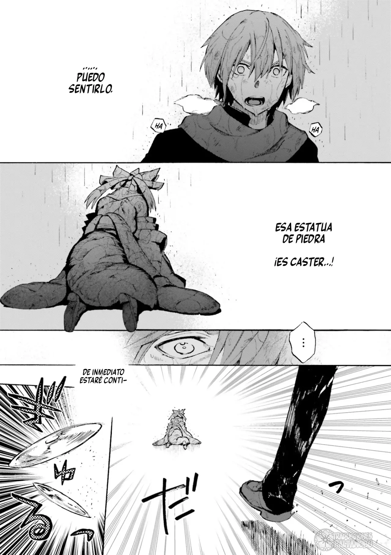 Fate Extra CCC Fox Tail capítulo 69, página 5
