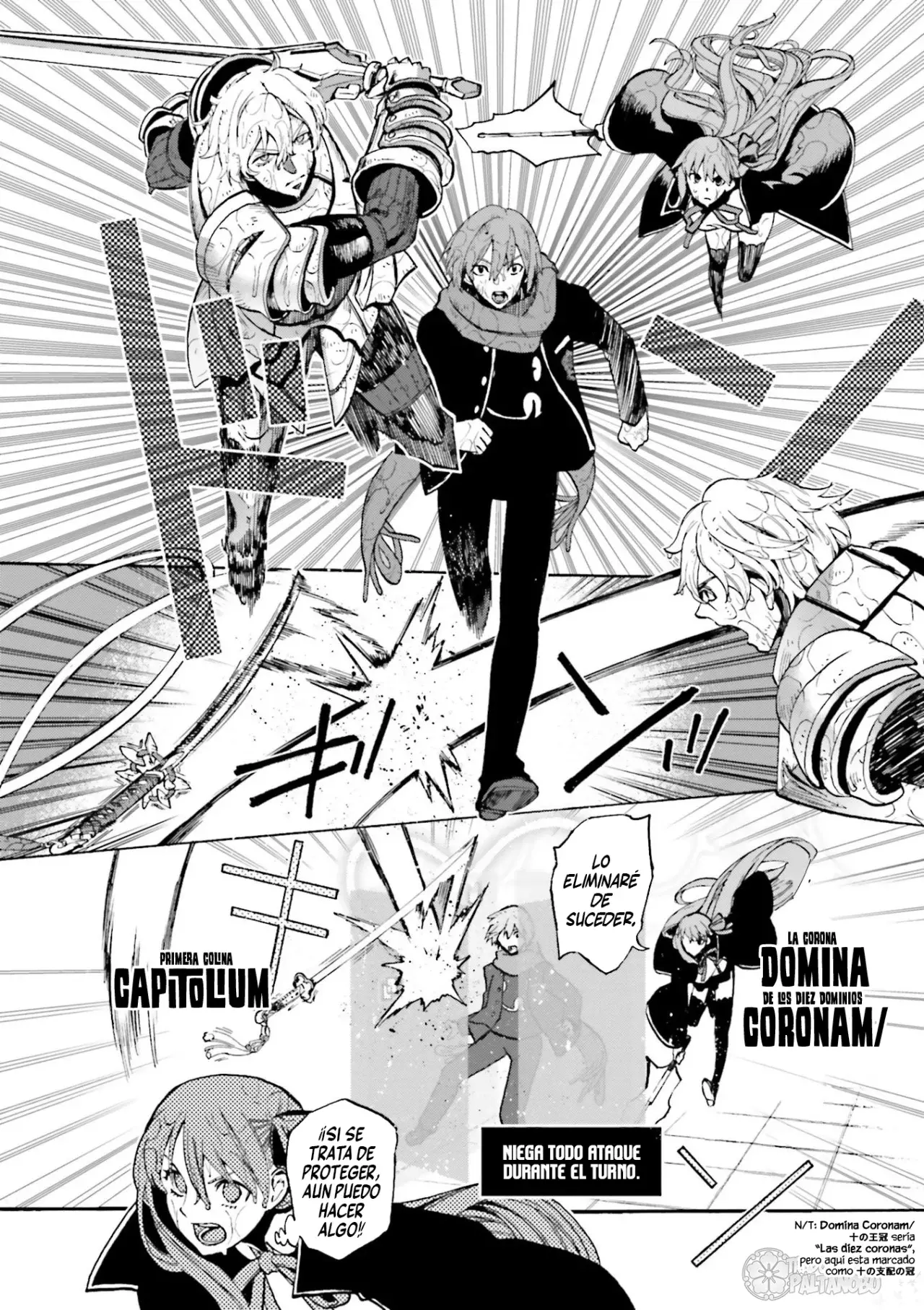 Fate Extra CCC Fox Tail capítulo 69, página 6