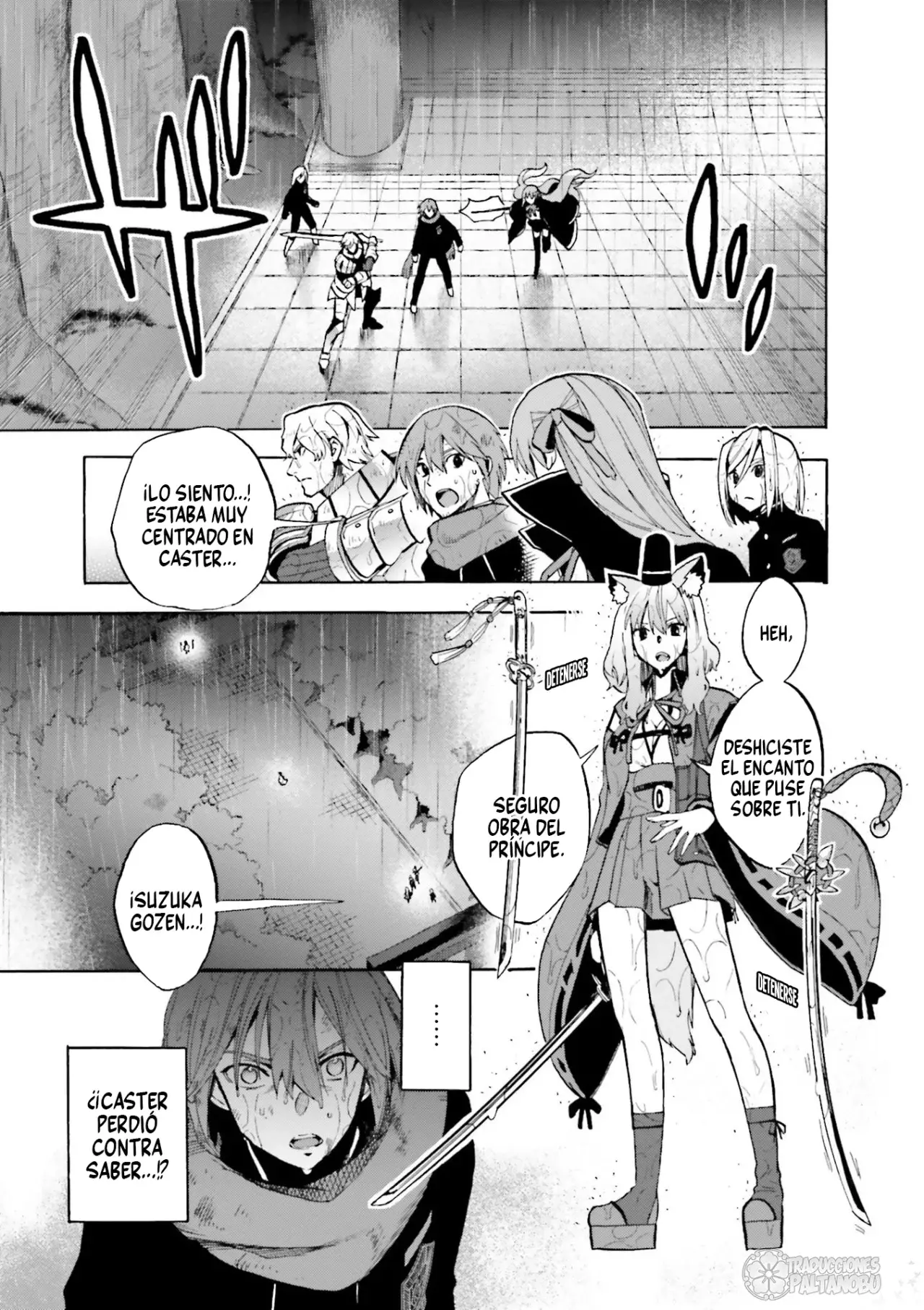 Fate Extra CCC Fox Tail capítulo 69, página 7