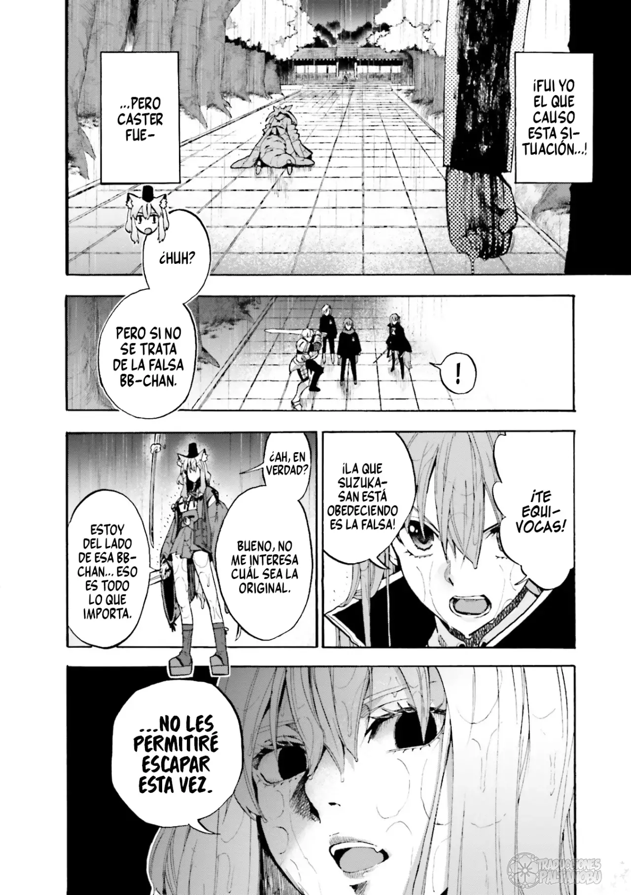 Fate Extra CCC Fox Tail capítulo 69, página 8